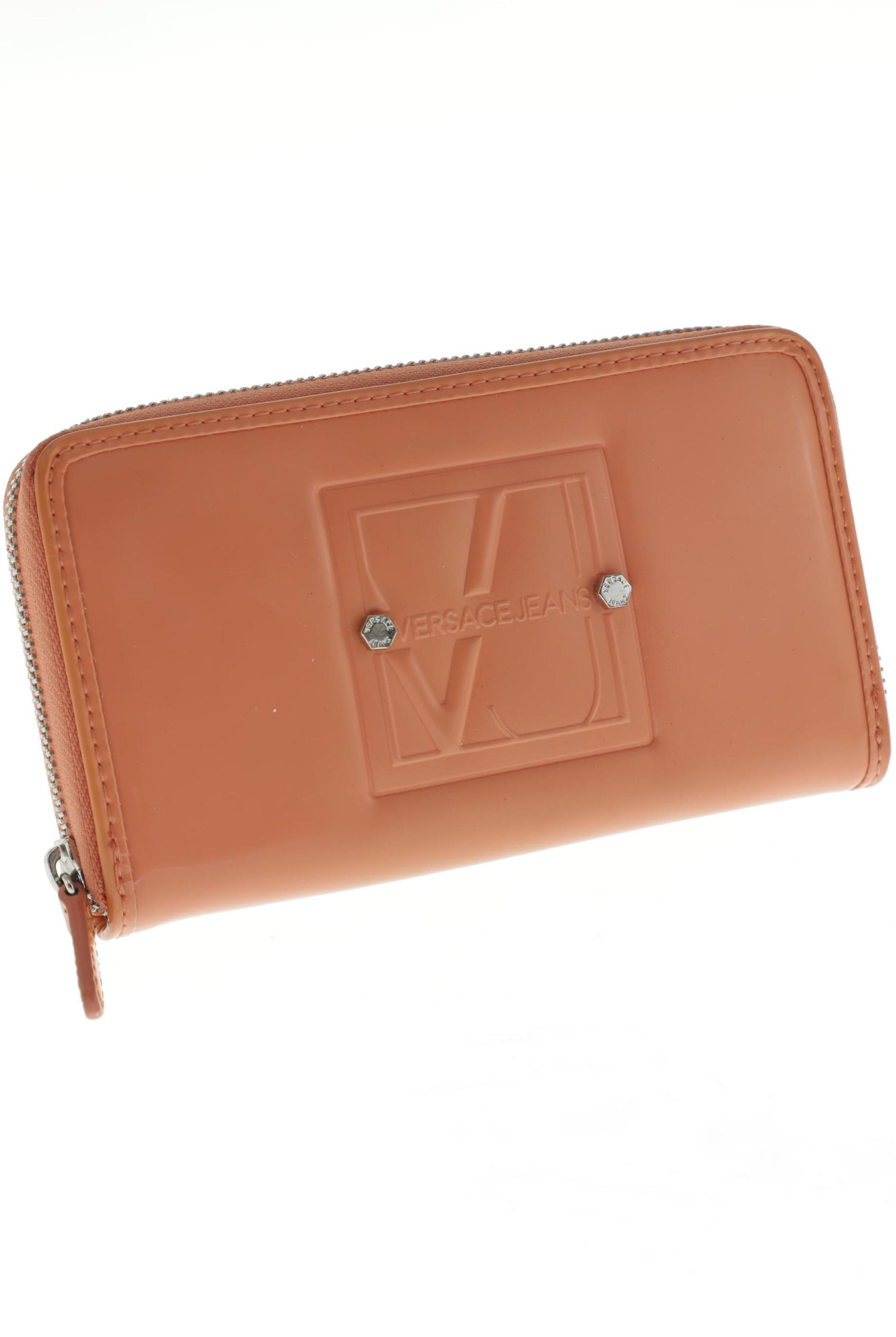 

Versace Jeans Damen Portemonnaie, orange, Gr.