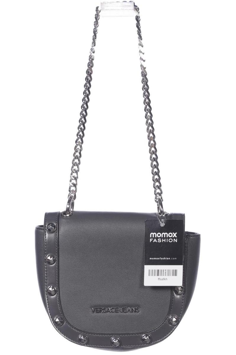 

Versace Jeans Damen Handtasche, grau, Gr.