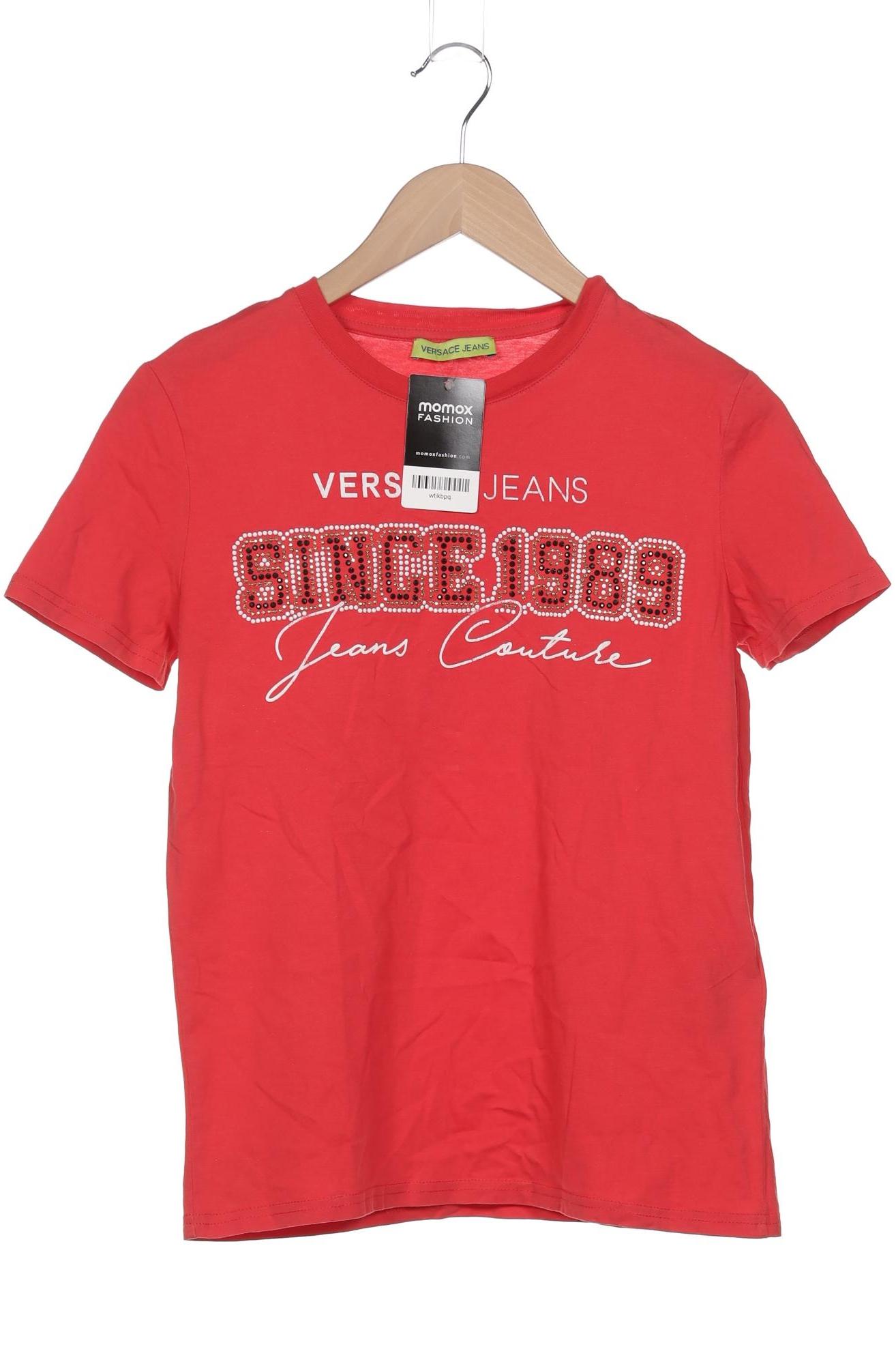 

Versace Jeans Damen T-Shirt, rot, Gr. 36