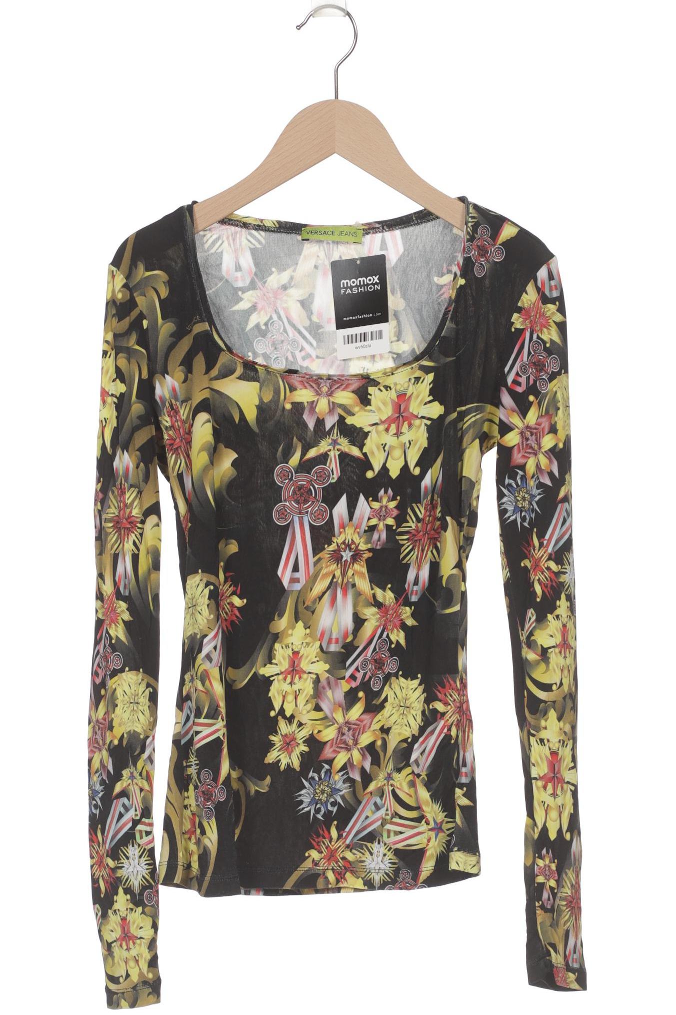 

Versace Jeans Damen Langarmshirt, schwarz, Gr. 36
