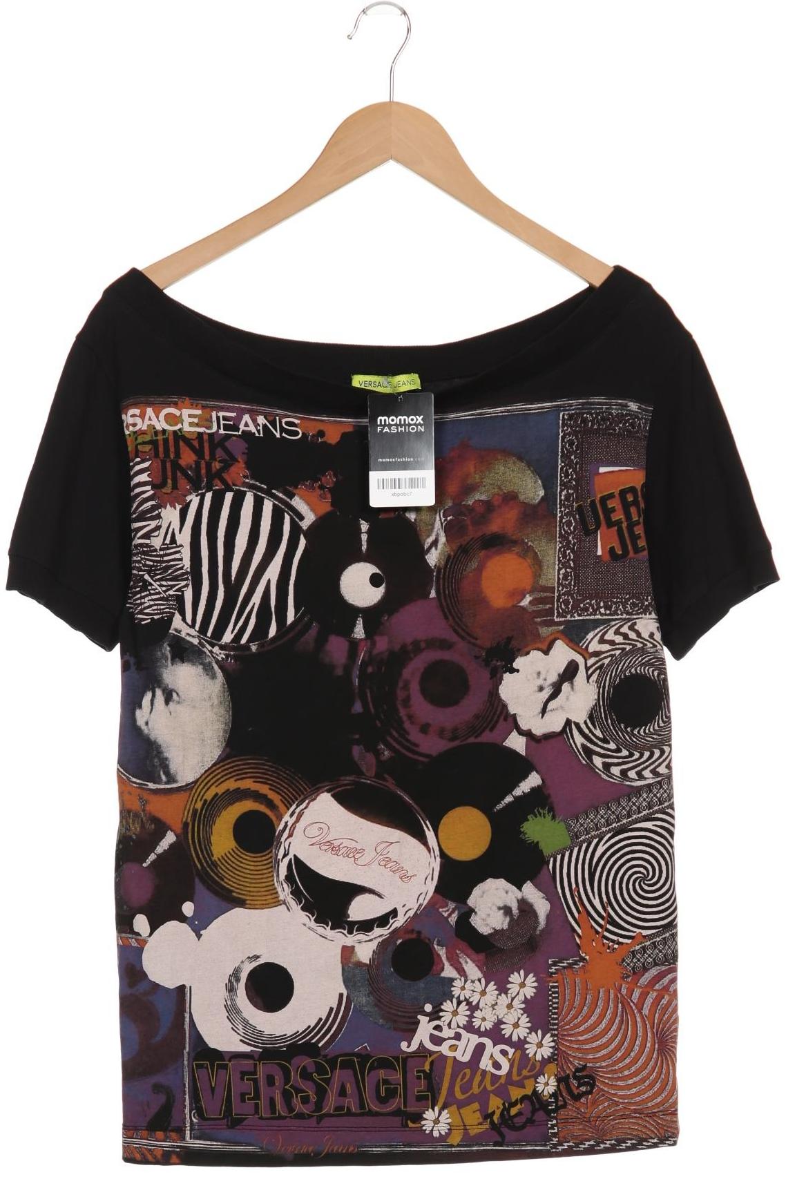 

Versace Jeans Damen T-Shirt, schwarz, Gr. 40
