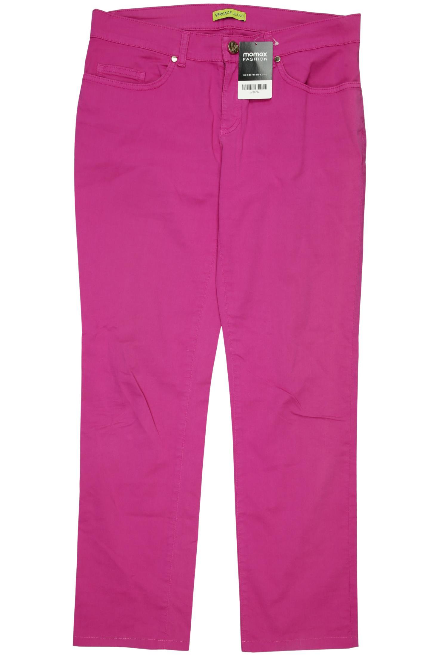 

Versace Jeans Damen Stoffhose, pink, Gr. 36