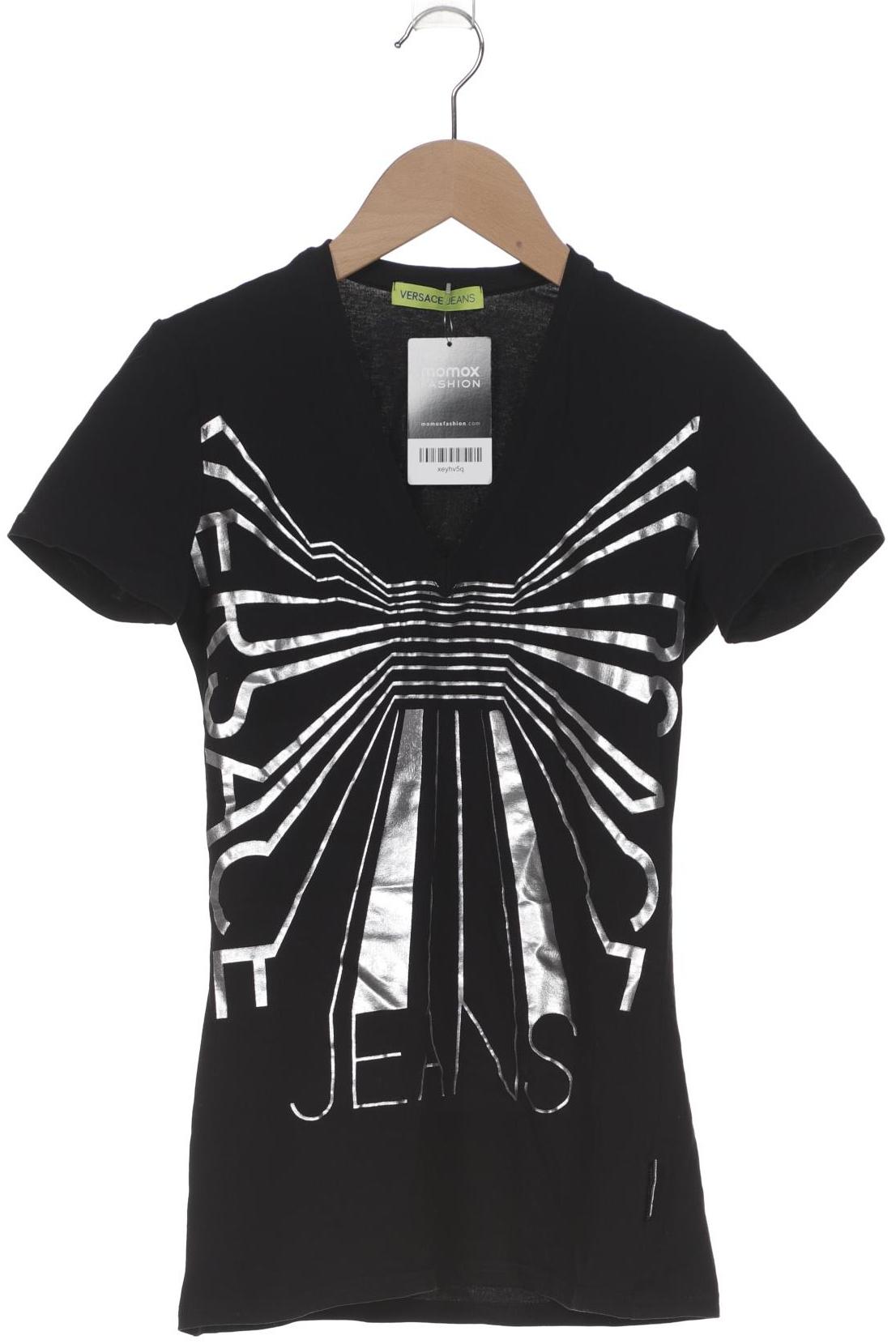 

Versace Jeans Damen T-Shirt, schwarz, Gr. 30