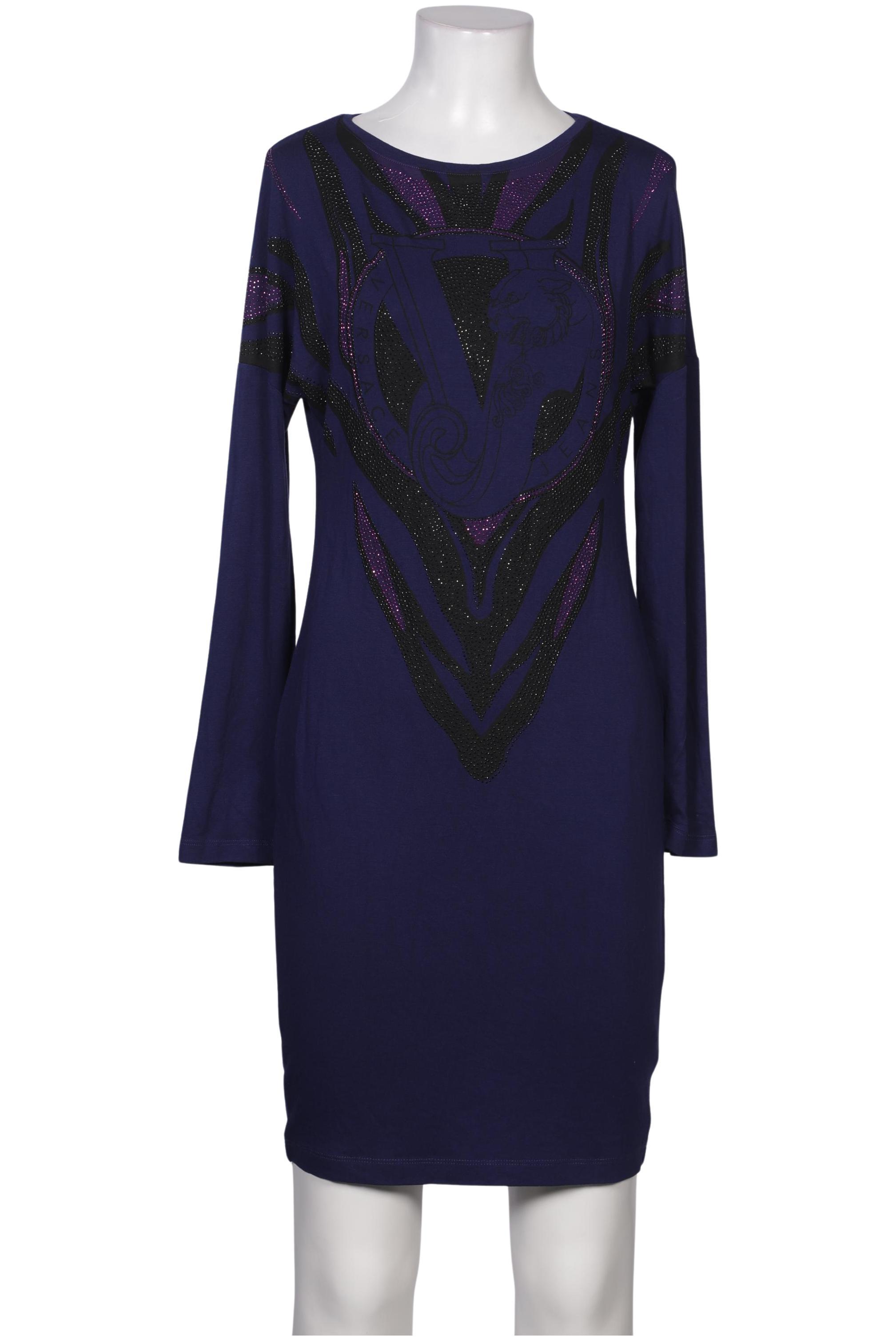 

Versace Jeans Damen Kleid, marineblau, Gr. 38
