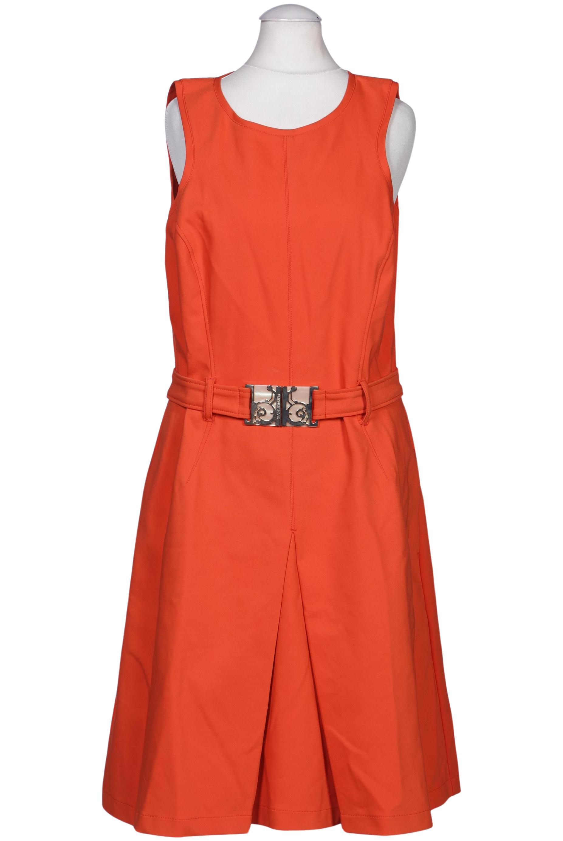 

Versace Jeans Damen Kleid, orange, Gr. 42