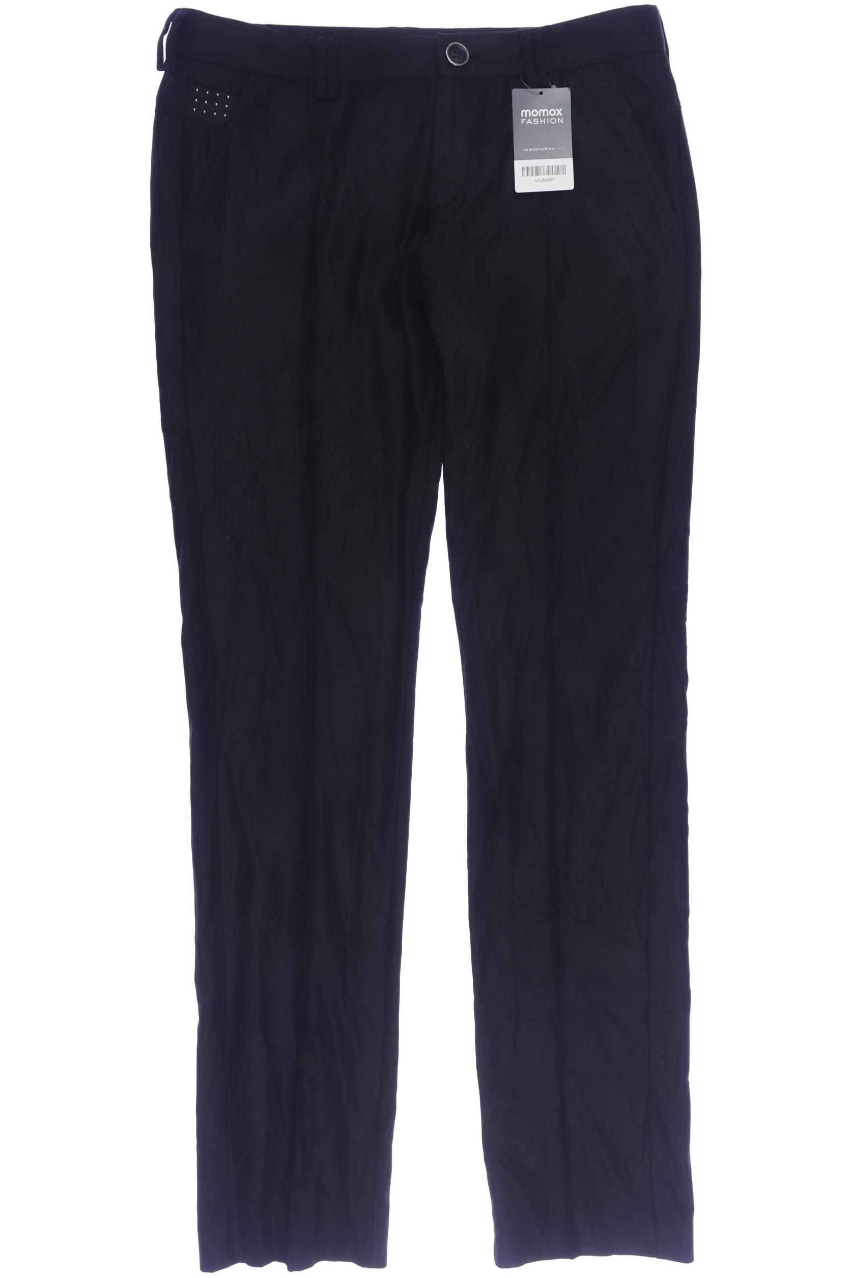 

Versace Jeans Damen Stoffhose, schwarz, Gr. 42
