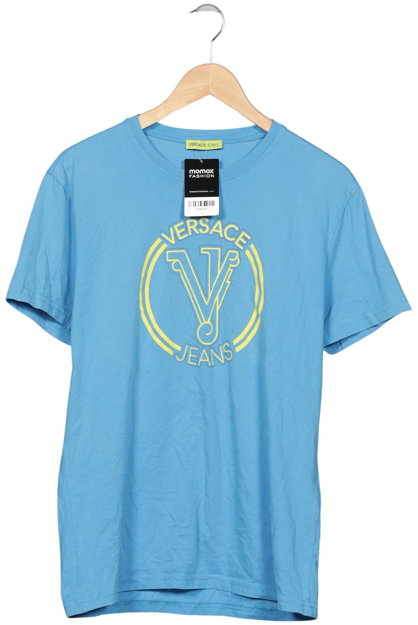 

Versace Jeans Herren T-Shirt, blau, Gr. 44