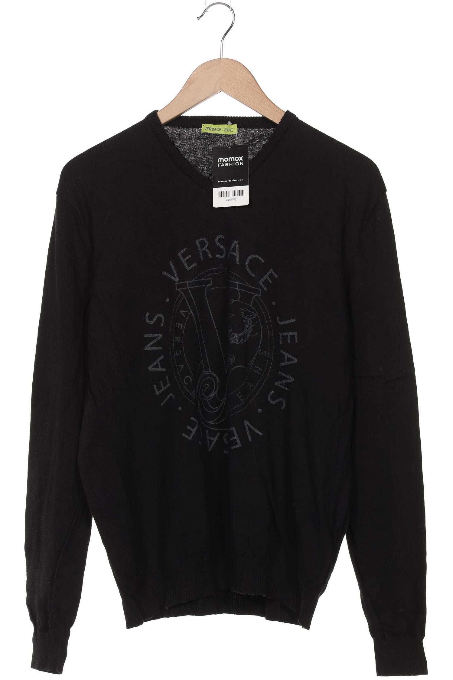 

Versace Jeans Herren Pullover, schwarz, Gr. 52