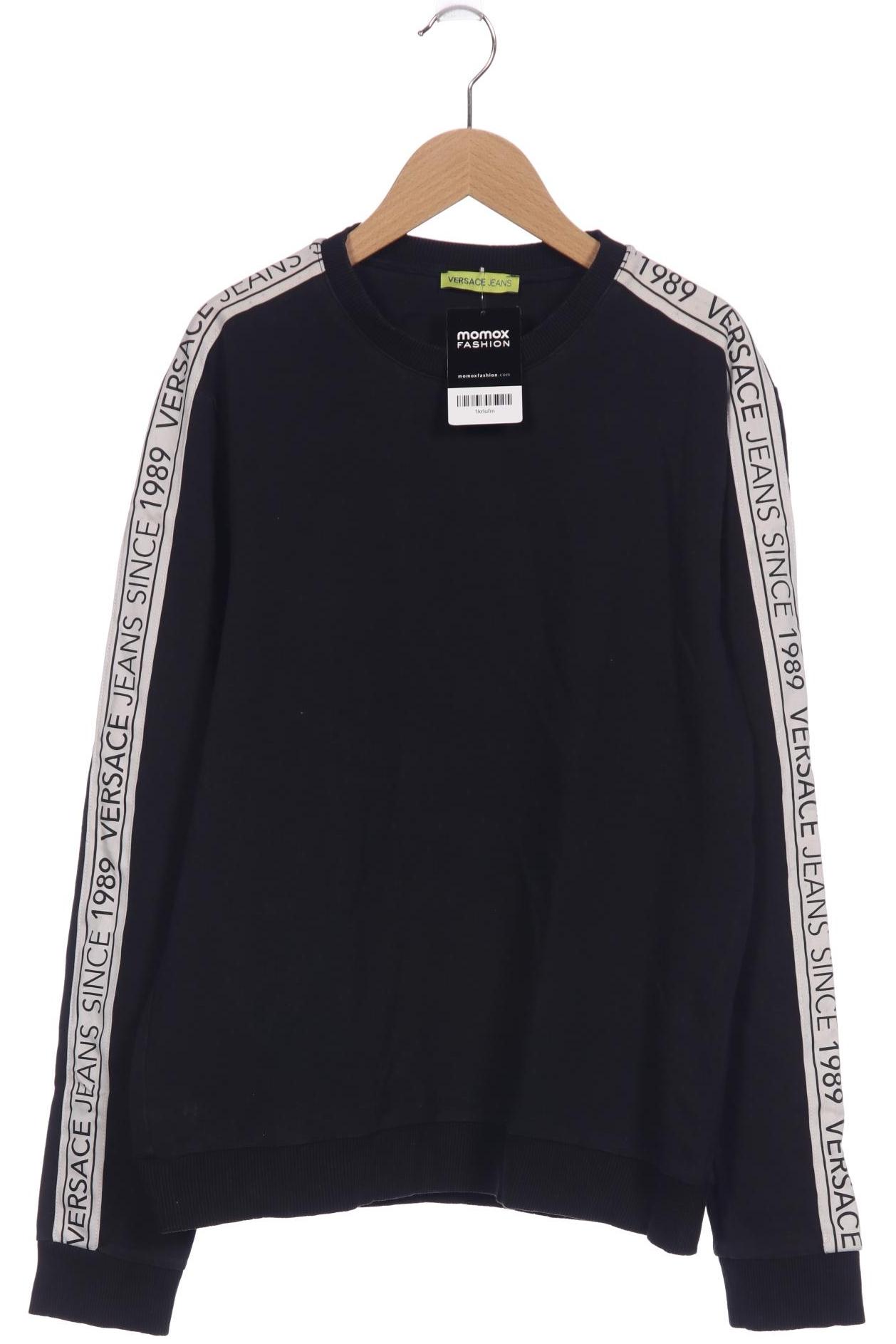 

Versace Jeans Herren Sweatshirt, schwarz, Gr. 48