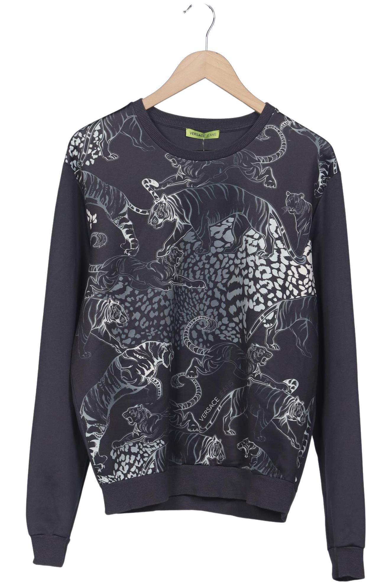 

Versace Jeans Herren Sweatshirt, grau, Gr. 46