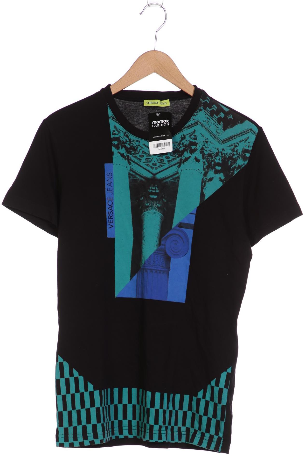 

VERSACE JEANS Herren T-Shirt, schwarz