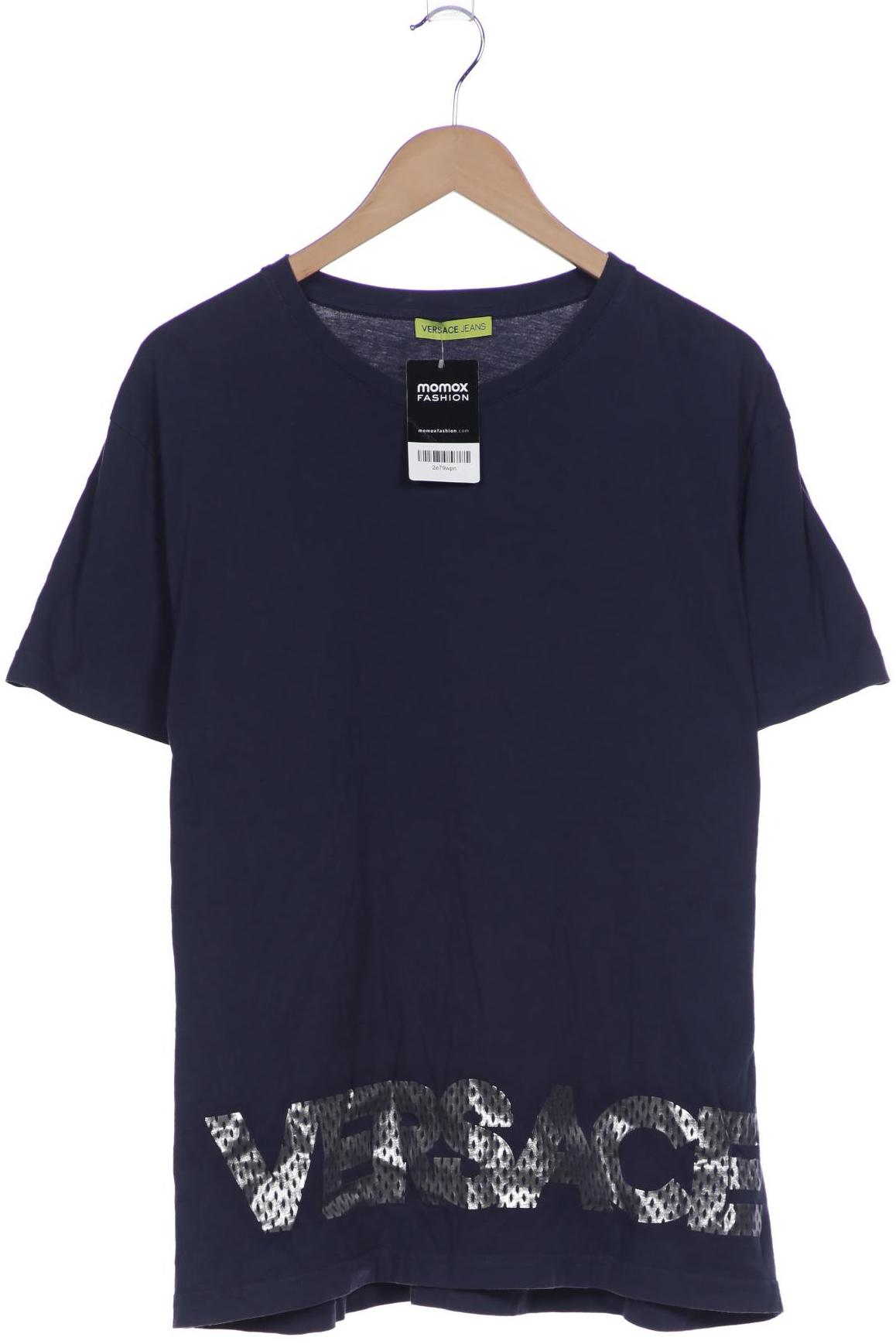 

Versace Jeans Herren T-Shirt, marineblau, Gr. 56