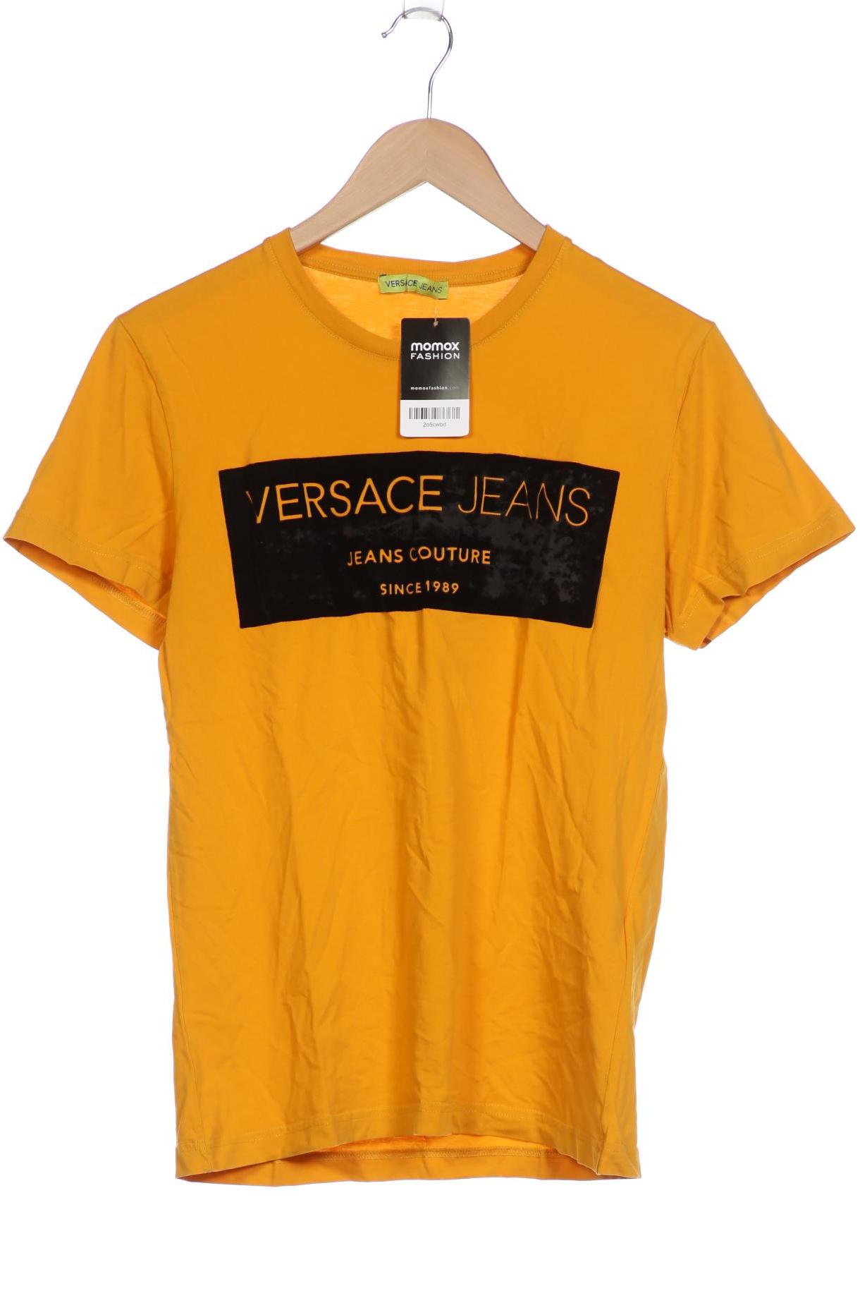 

Versace Jeans Herren T-Shirt, orange, Gr. 52