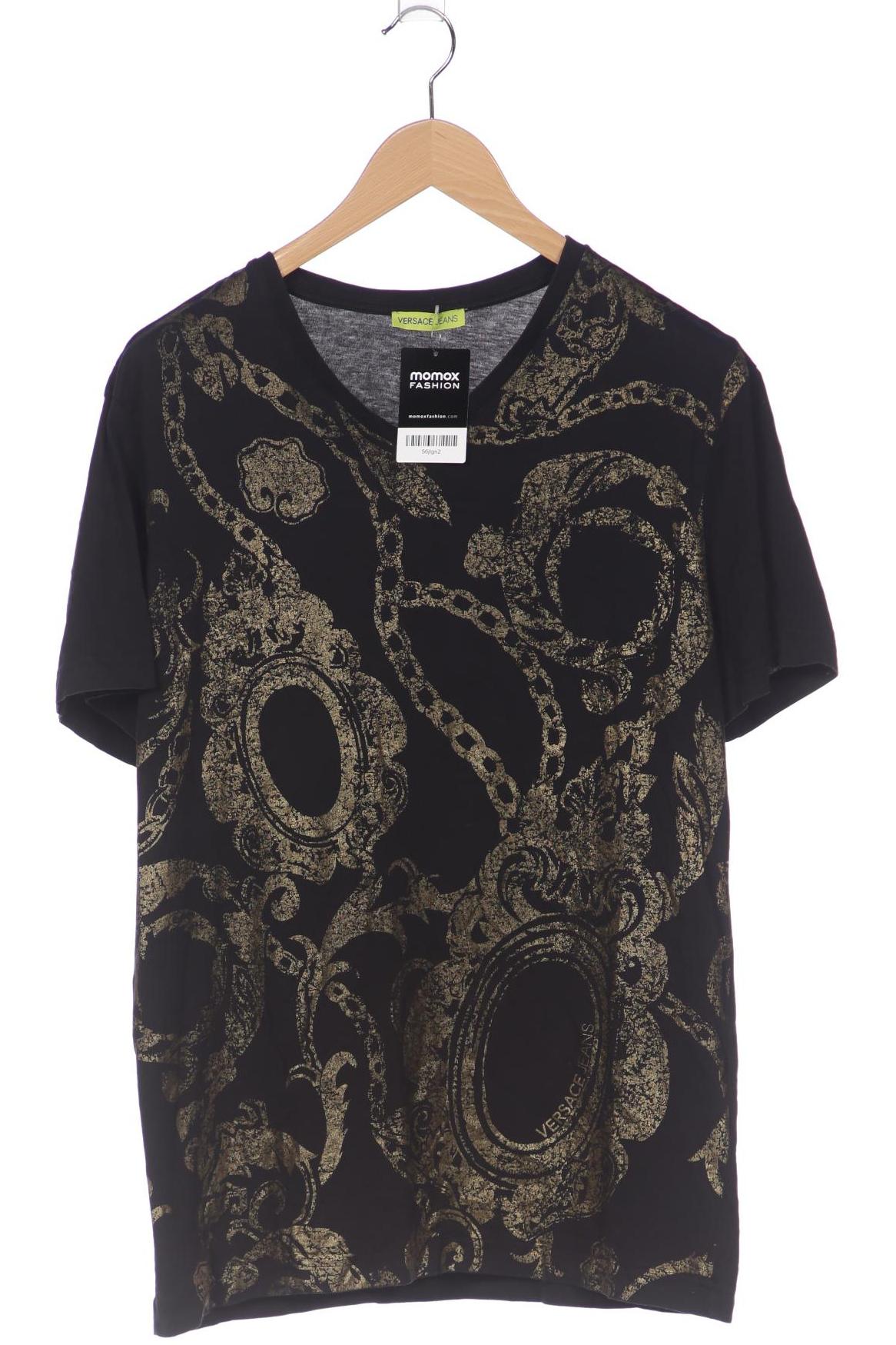 

Versace Jeans Herren T-Shirt, schwarz, Gr. 56