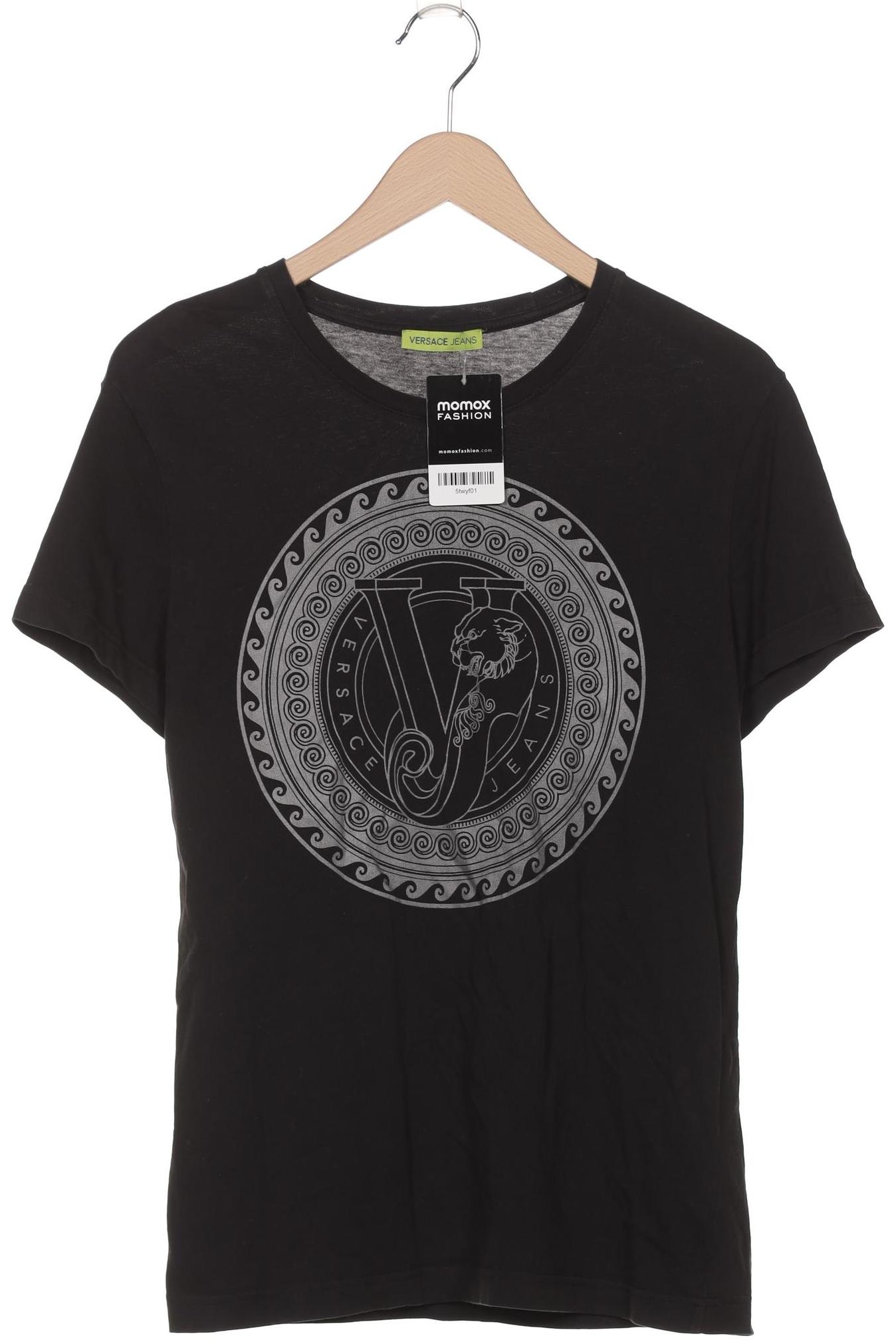 

Versace Jeans Herren T-Shirt, schwarz, Gr. 48