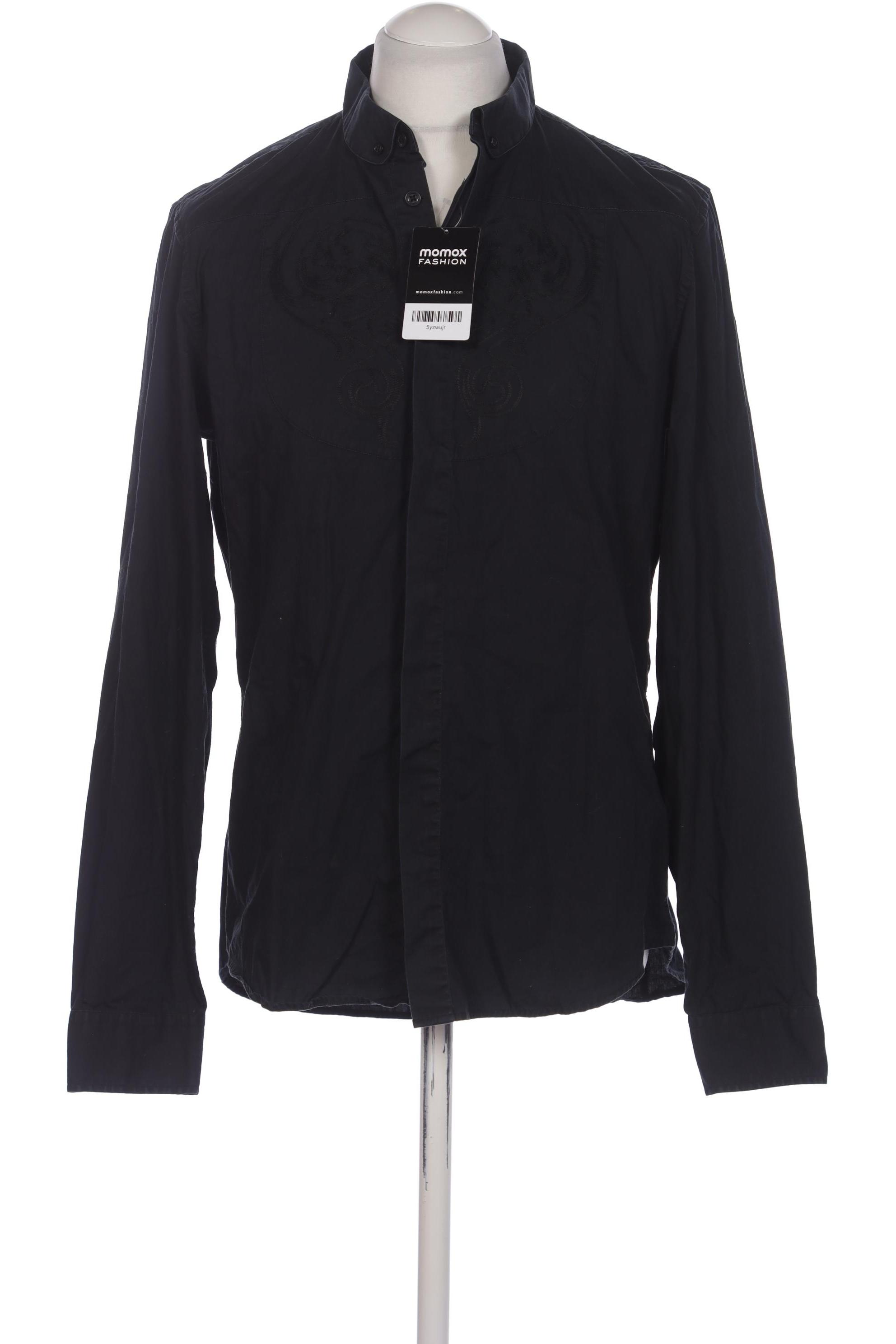

Versace Jeans Herren Hemd, schwarz, Gr. 52
