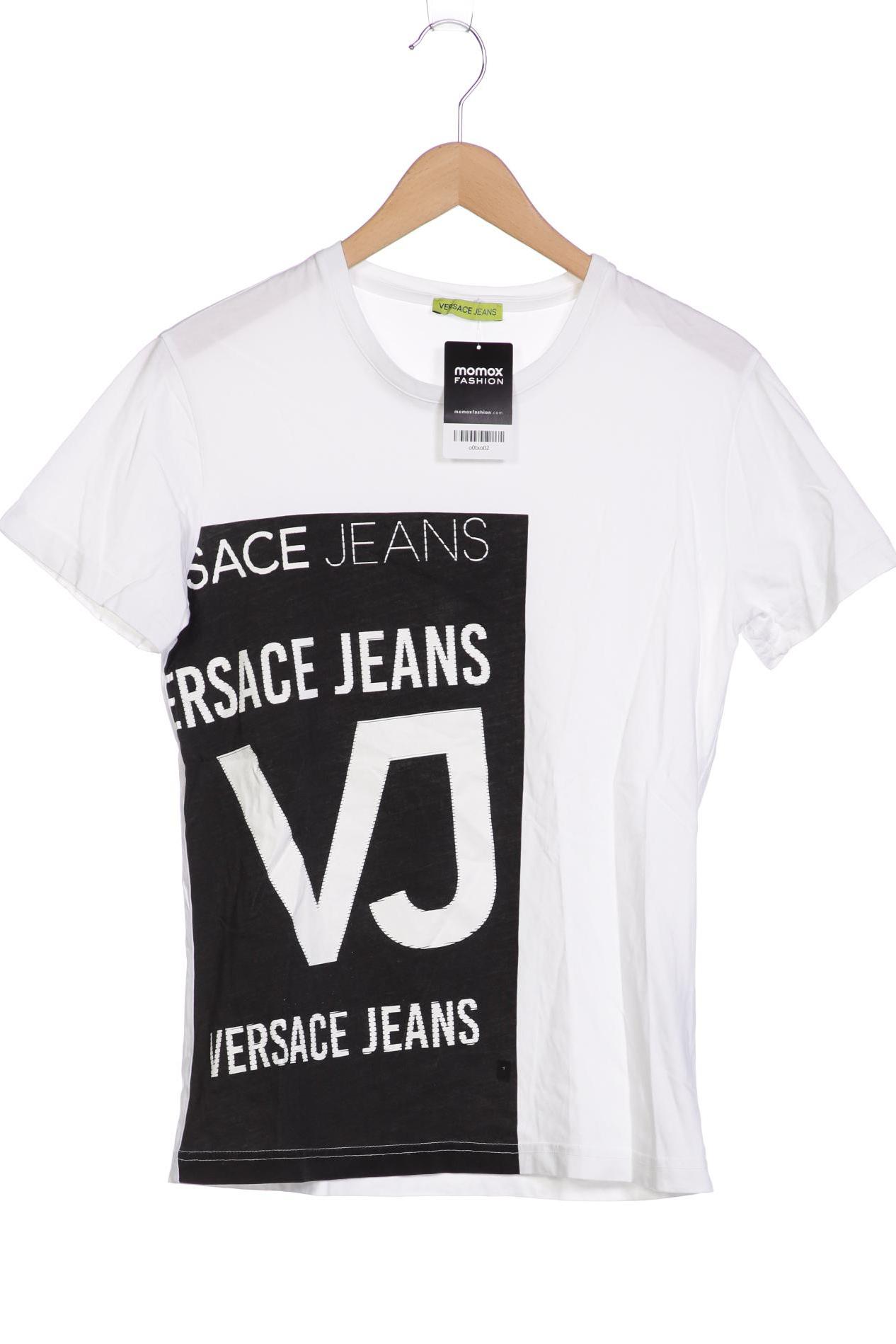 

Versace Jeans Herren T-Shirt, weiß, Gr. 46