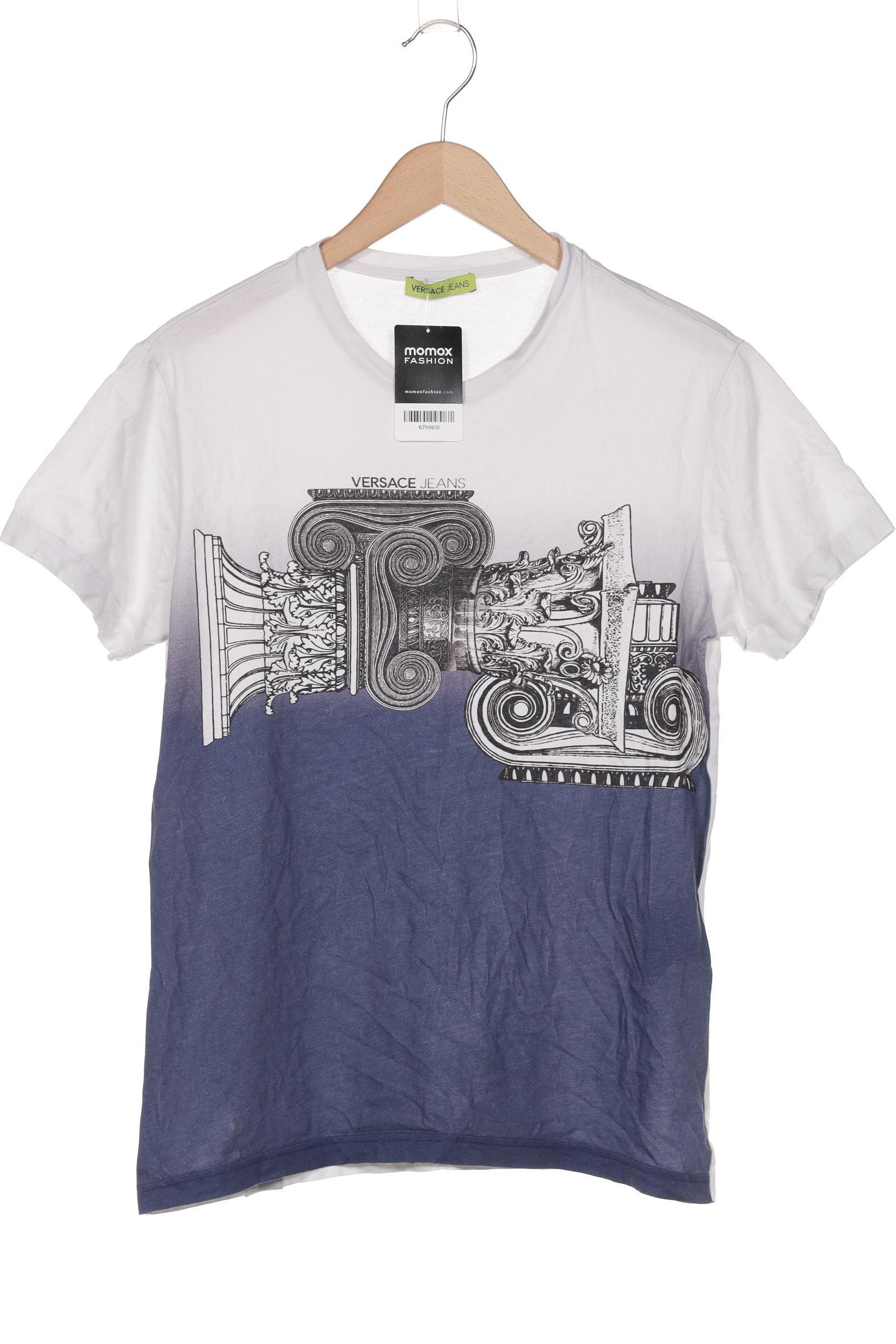 

Versace Jeans Herren T-Shirt, weiß, Gr. 46
