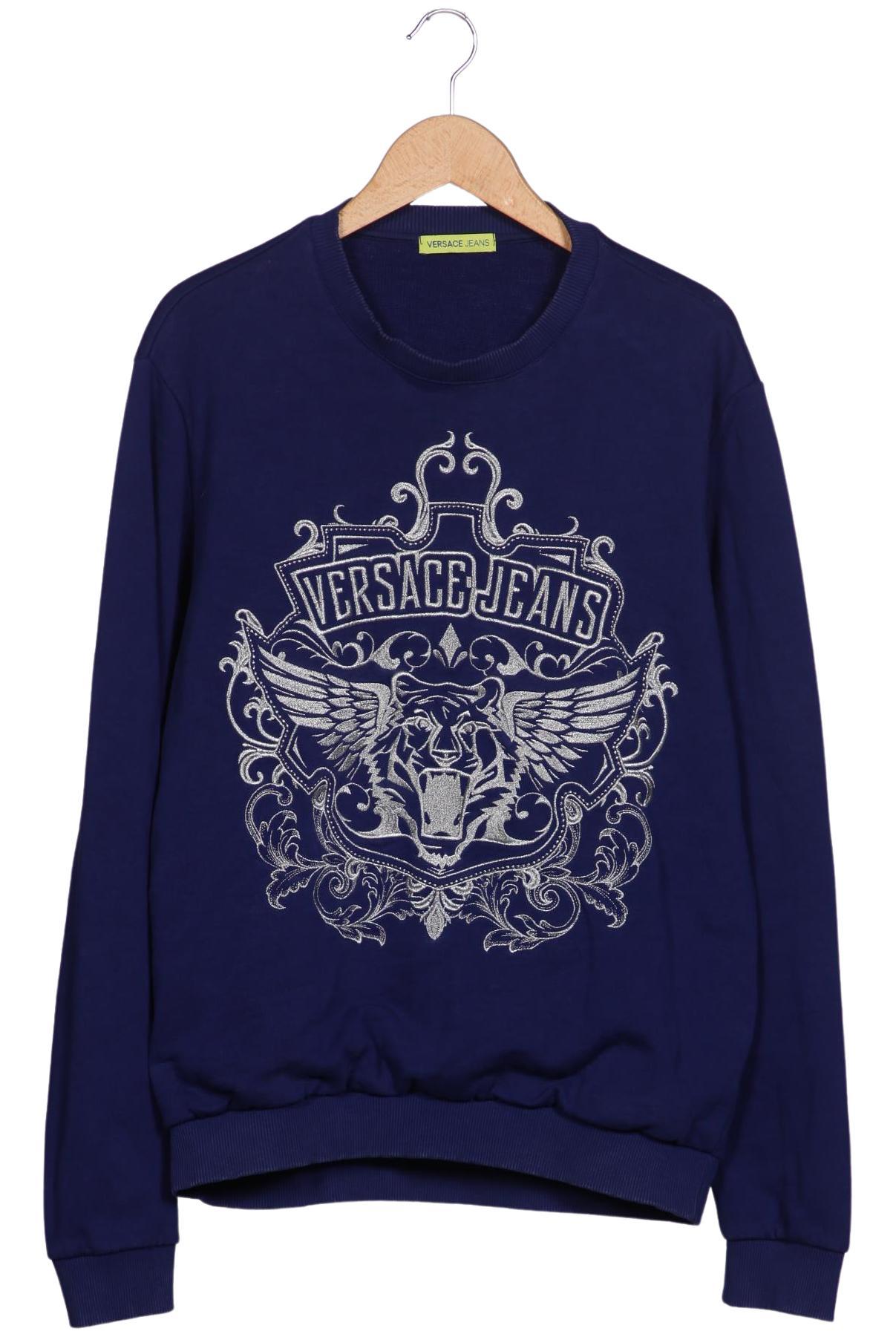 

Versace Jeans Herren Sweatshirt, marineblau, Gr. 52