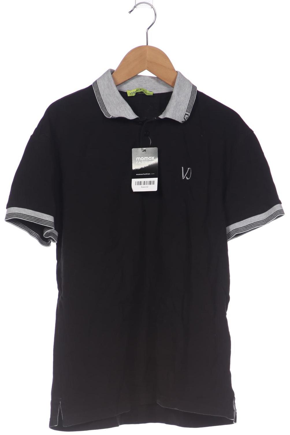 

Versace Jeans Herren Poloshirt, schwarz, Gr. 52