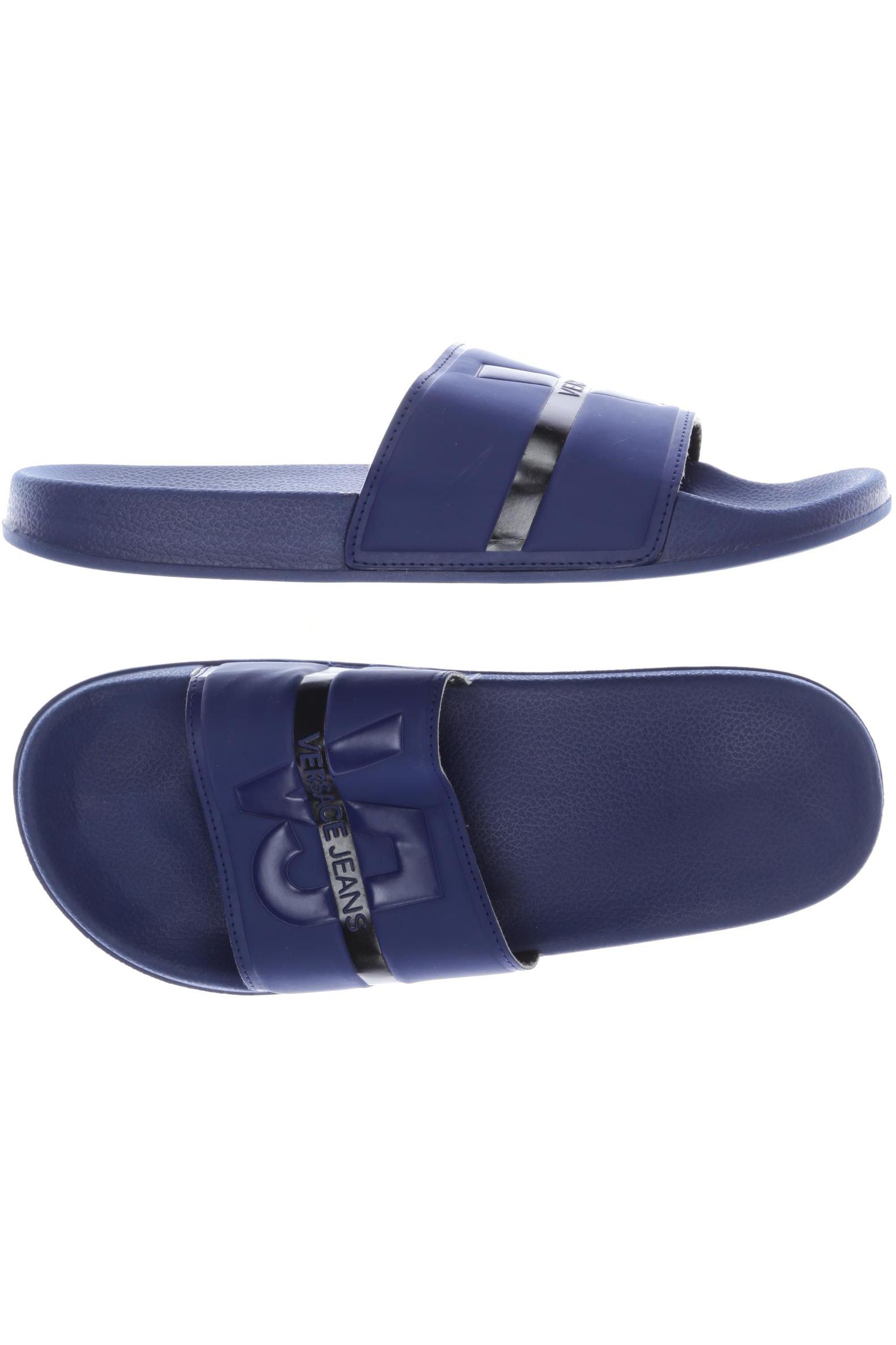 

Versace Jeans Herren Sandale, marineblau, Gr. 42