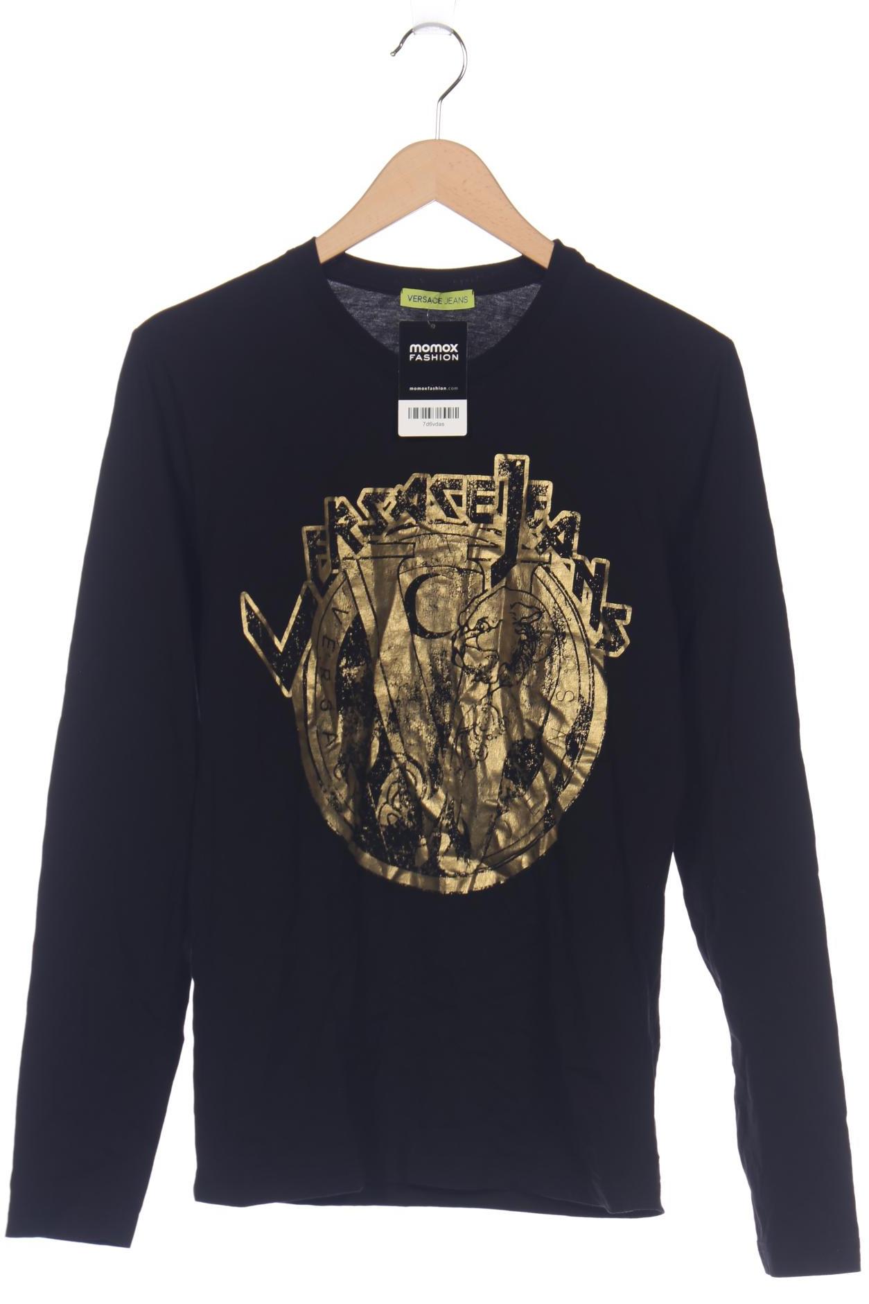 

Versace Jeans Herren Langarmshirt, schwarz, Gr. 48