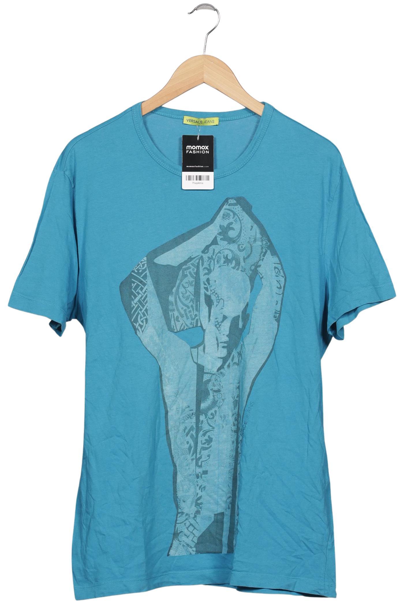 Thumbnail - Versace Jeans Herren T-Shirt, hellblau, Gr. 50