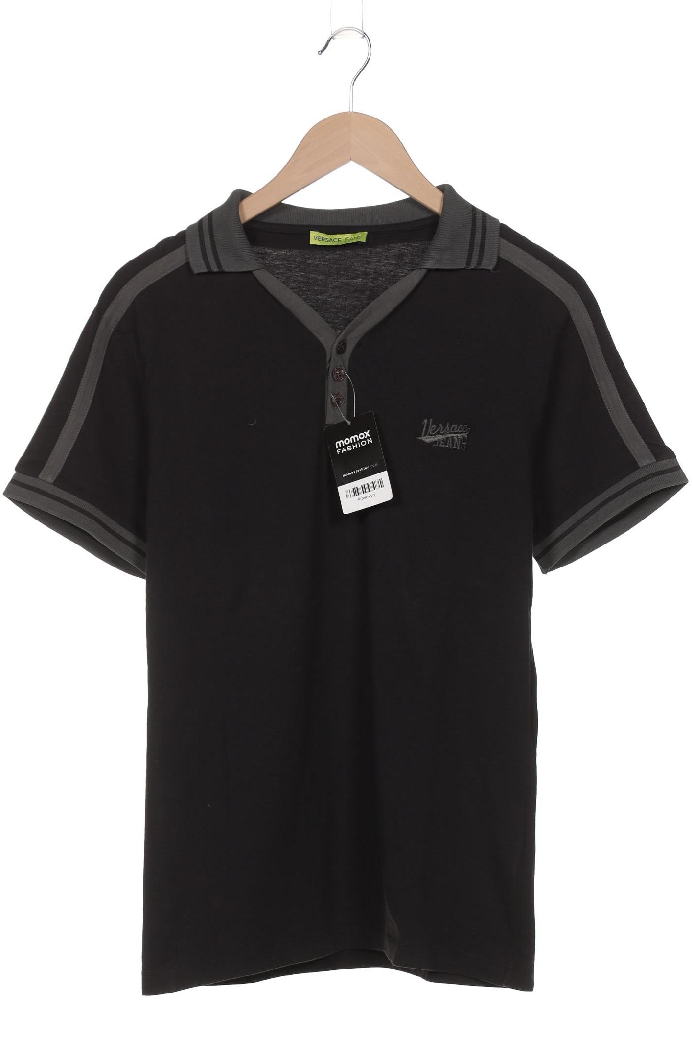 

Versace Jeans Herren Poloshirt, schwarz, Gr. 44