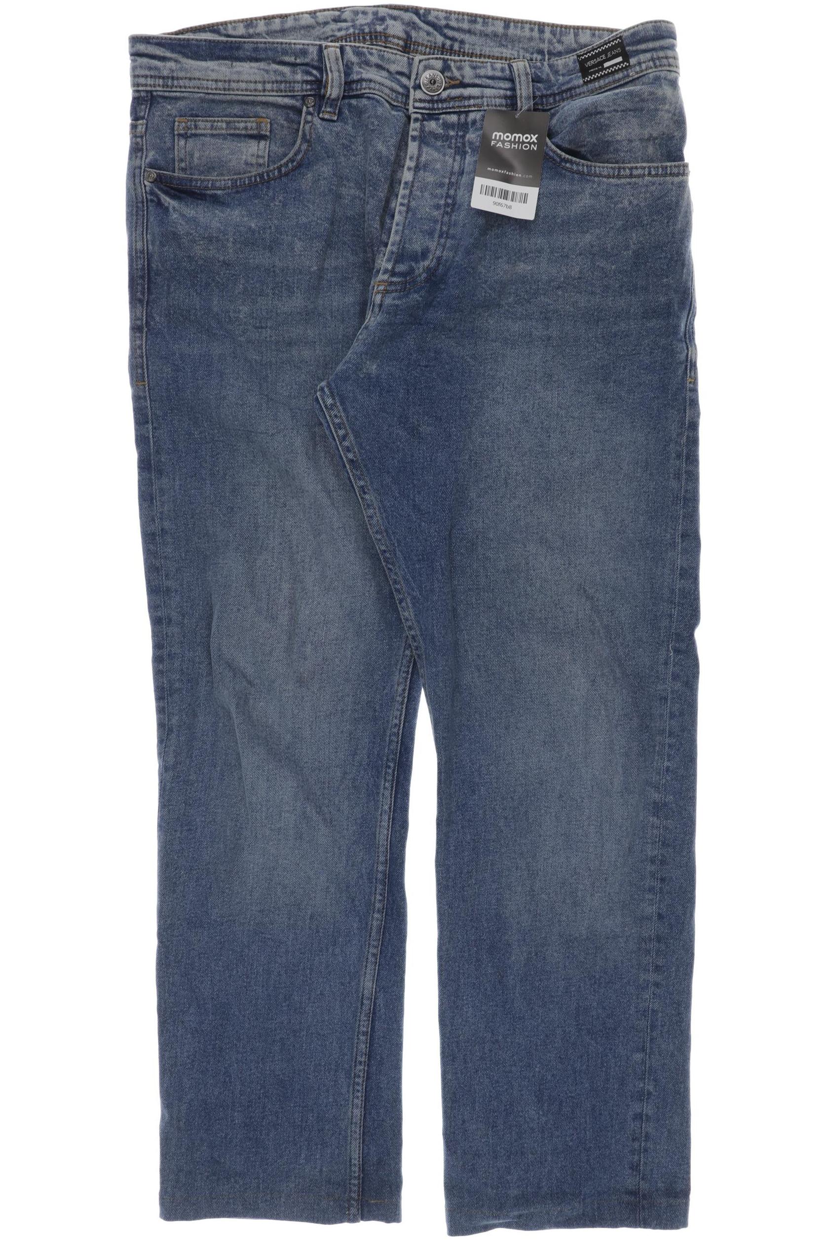 

Versace Jeans Herren Jeans, blau, Gr. 33