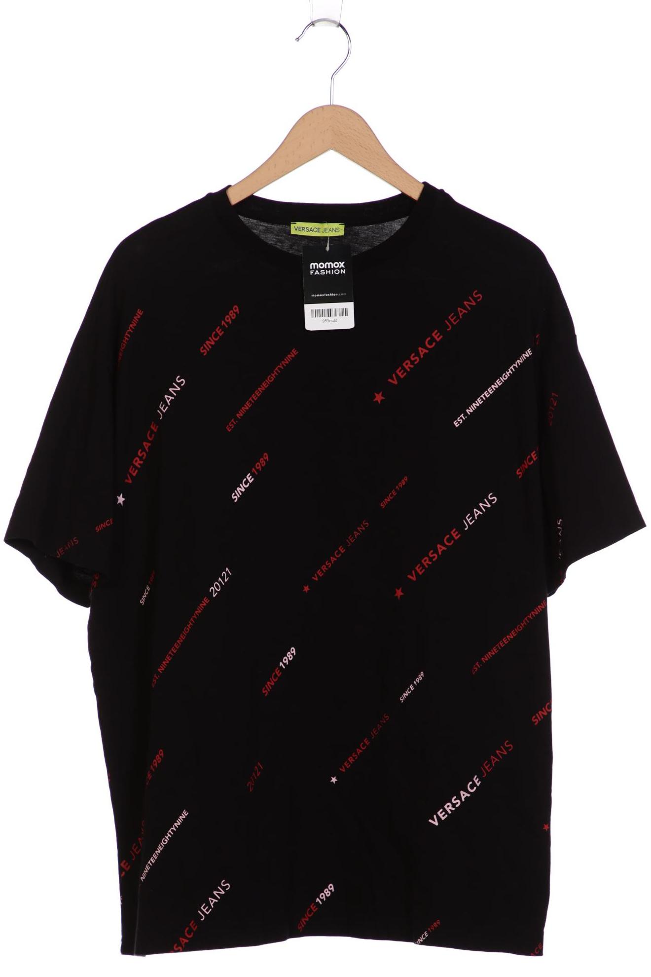 

Versace Jeans Herren T-Shirt, schwarz, Gr. 56