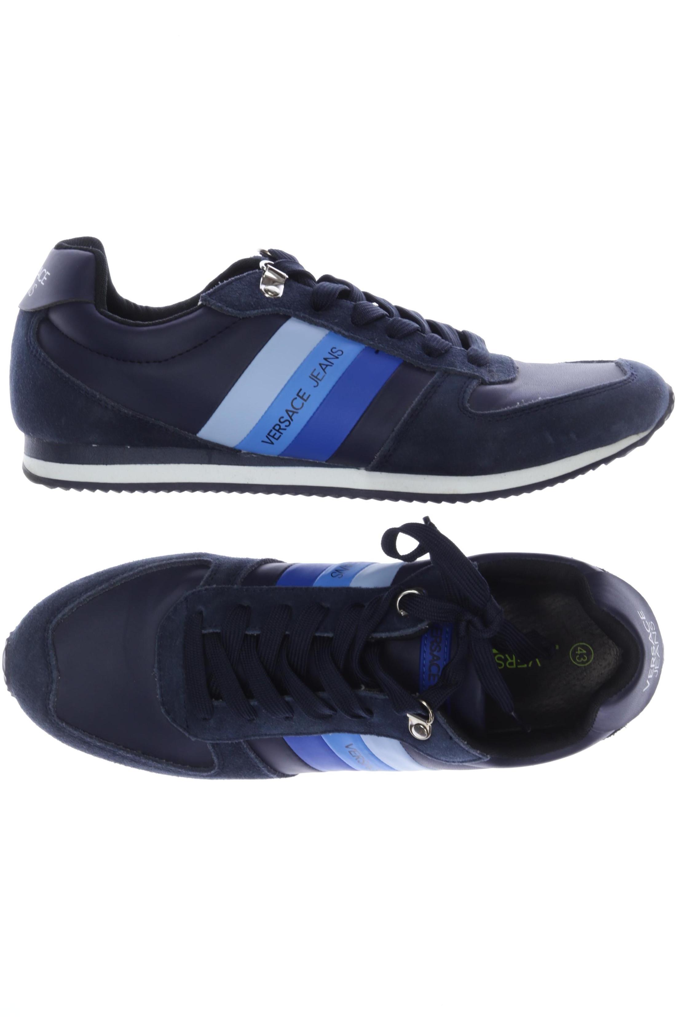 

Versace Jeans Herren Sneakers, marineblau, Gr. 43