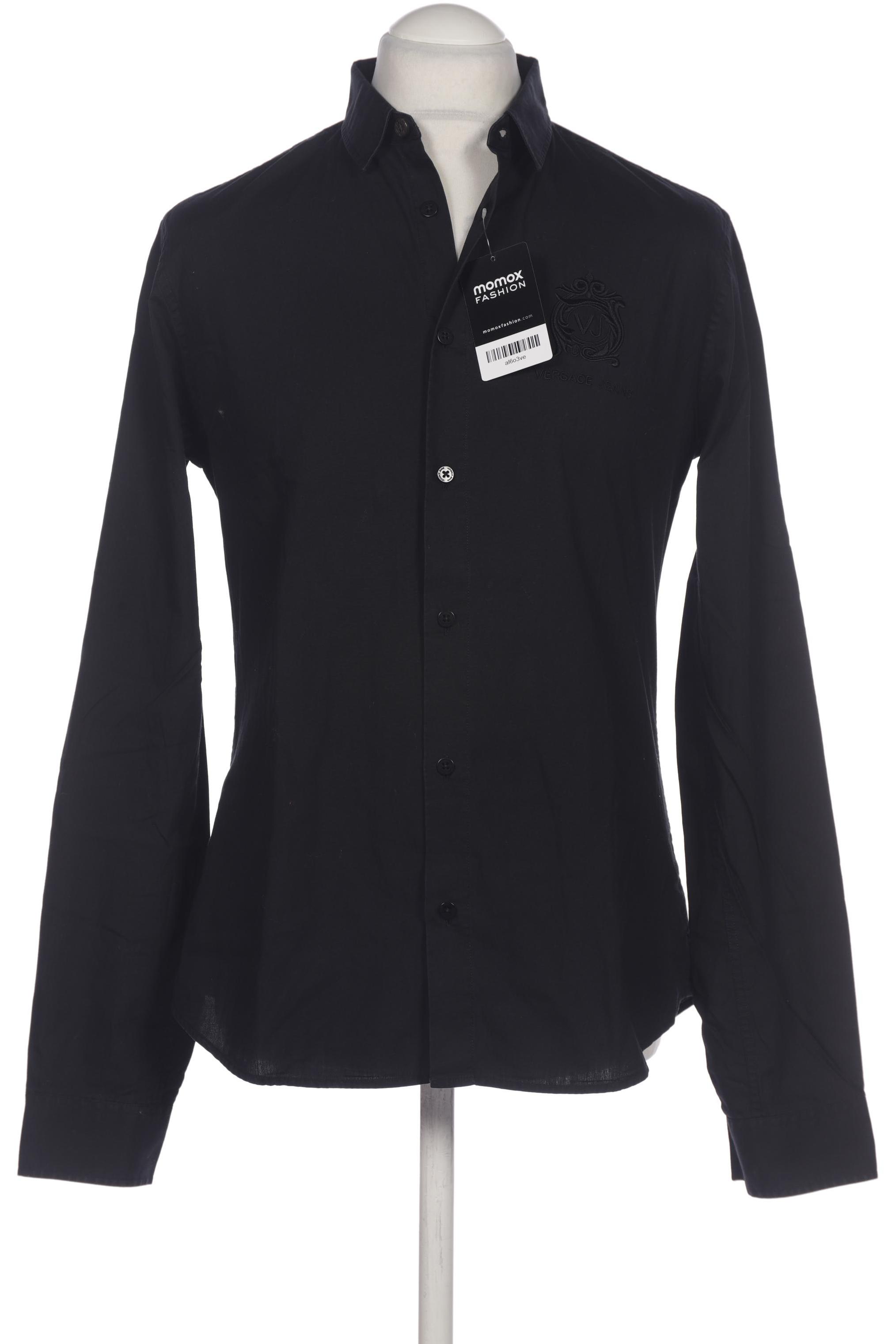 

Versace Jeans Herren Hemd, schwarz, Gr. 52