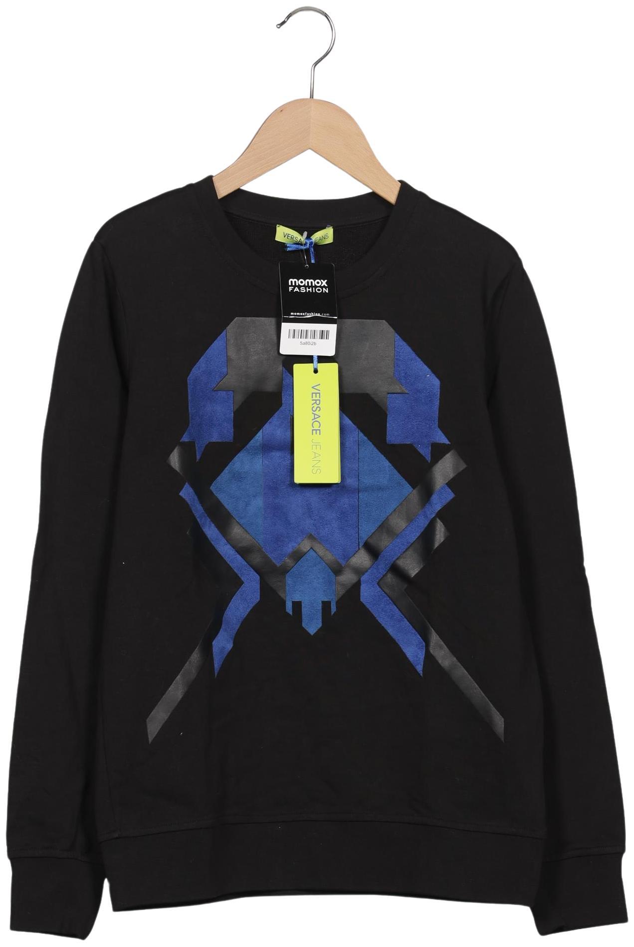 

Versace Jeans Herren Sweatshirt, schwarz, Gr. 44