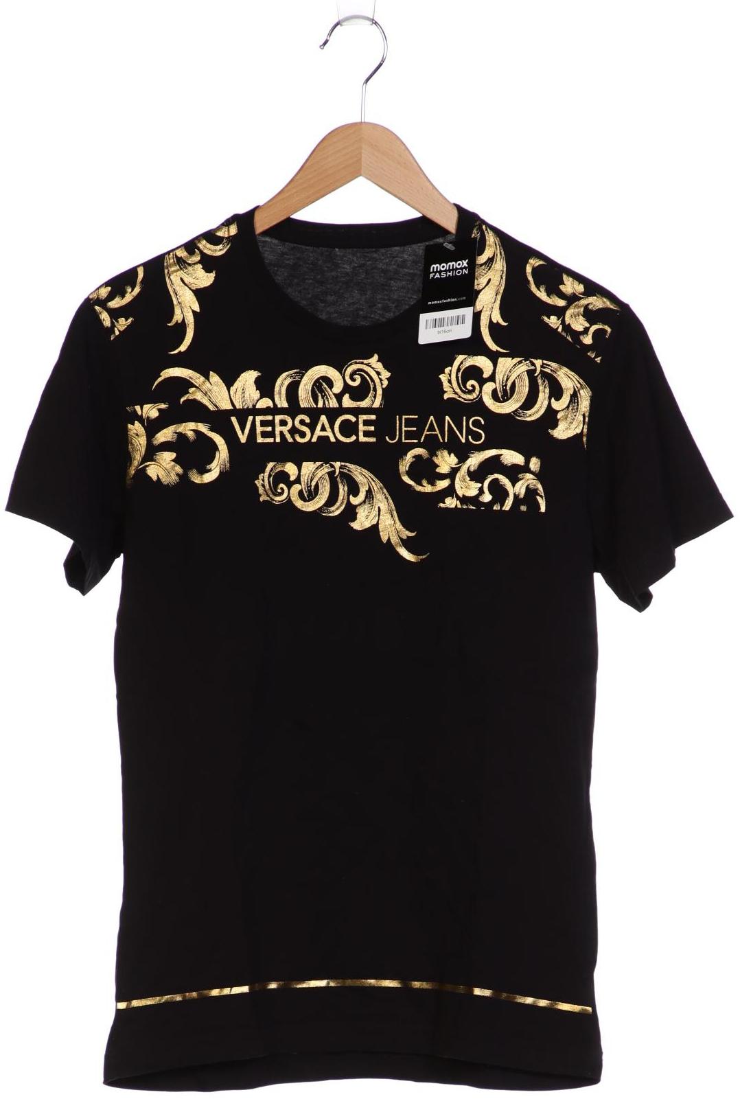 

VERSACE JEANS Herren T-Shirt, schwarz