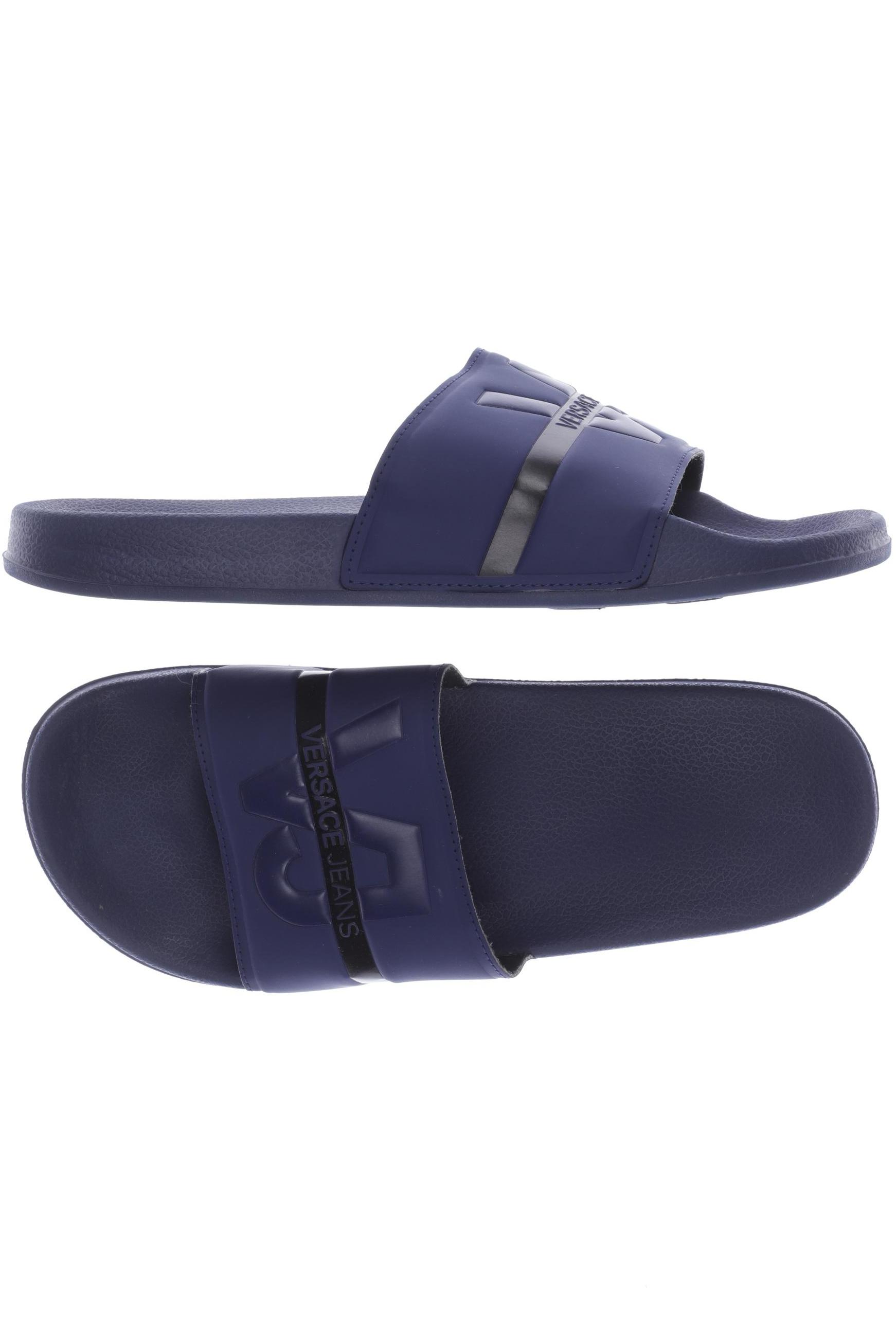 

Versace Jeans Herren Sandale, marineblau, Gr. 42