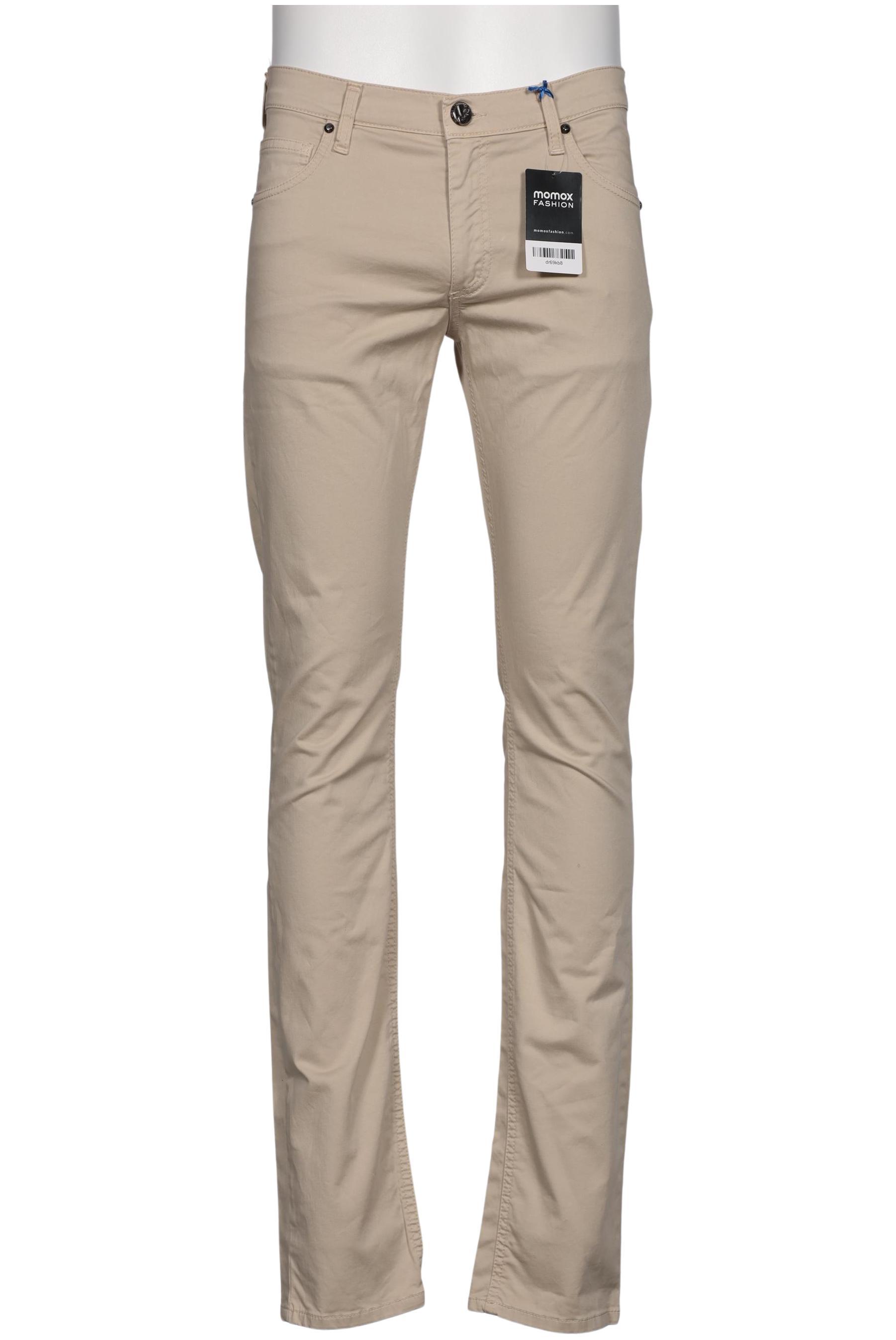 

Versace Jeans Herren Stoffhose, beige, Gr. 32