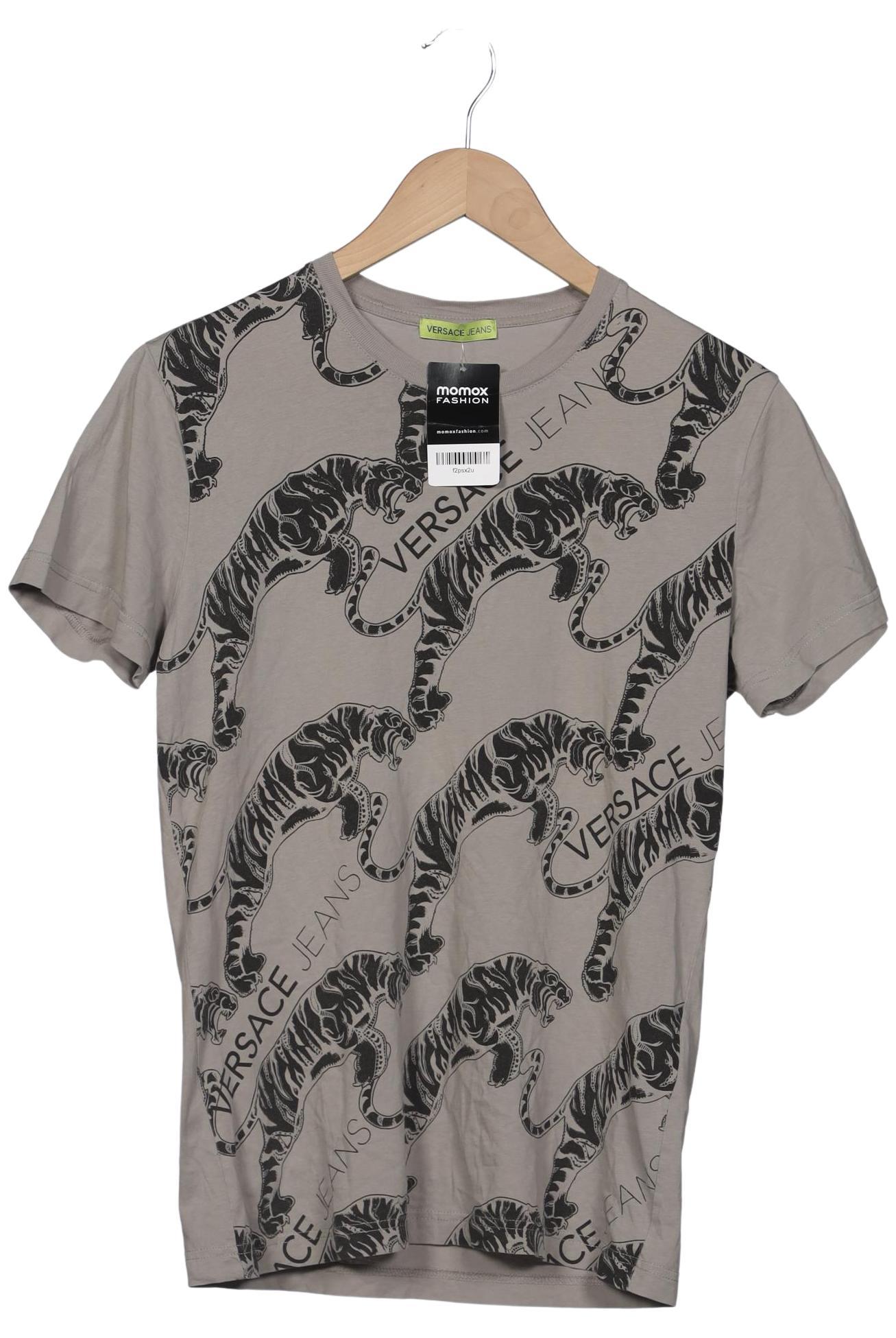 

Versace Jeans Herren T-Shirt, grau, Gr. 46