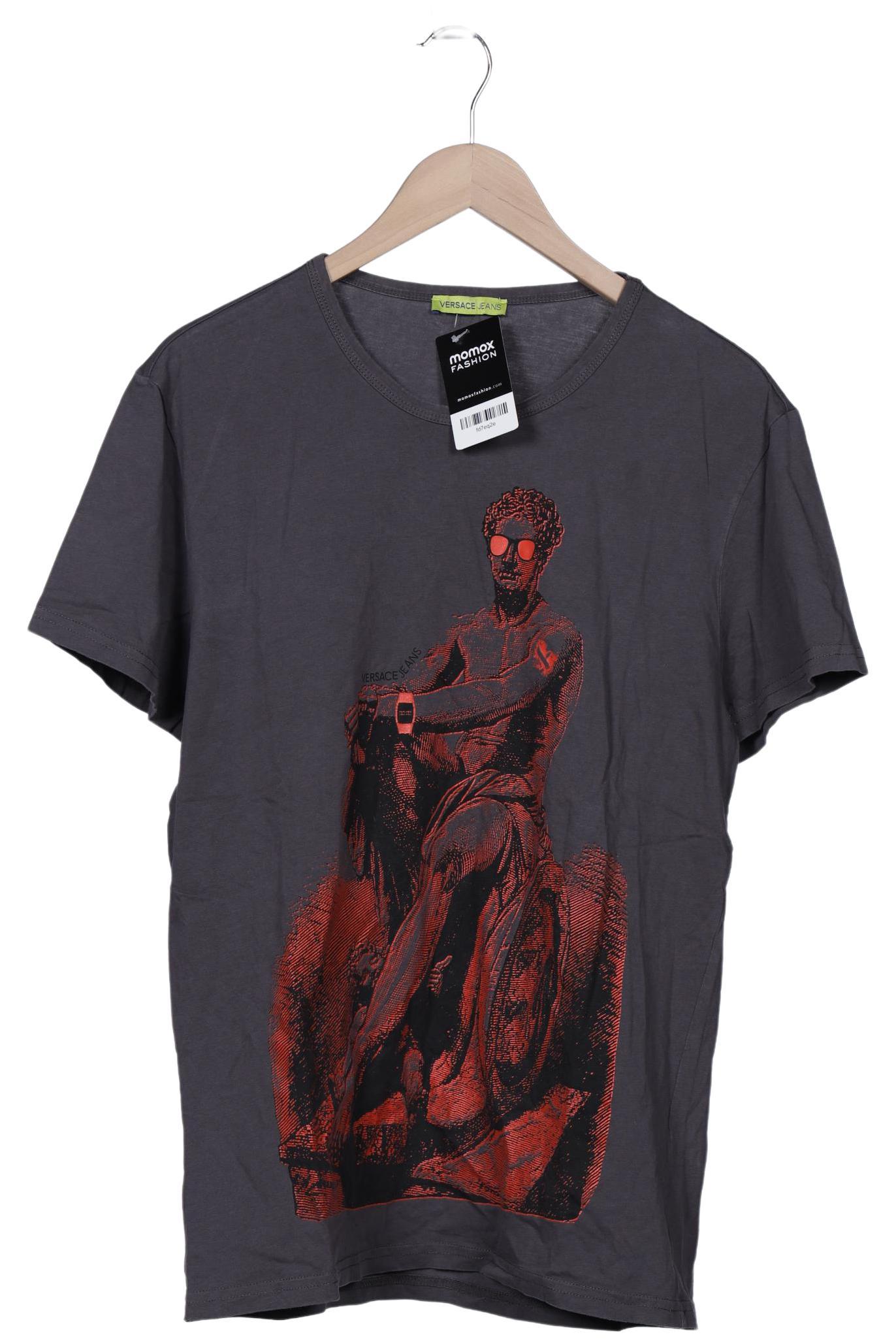 

Versace Jeans Herren T-Shirt, grau, Gr. 48