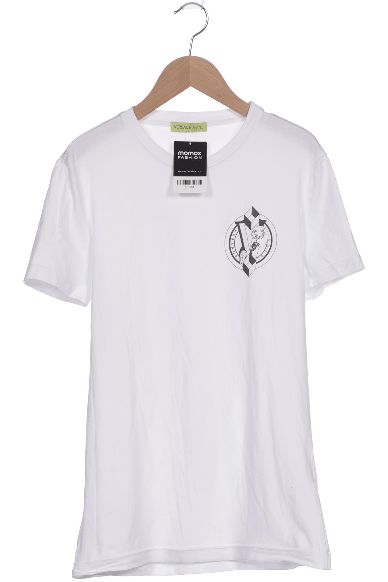 

Versace Jeans Herren T-Shirt, weiß, Gr. 44