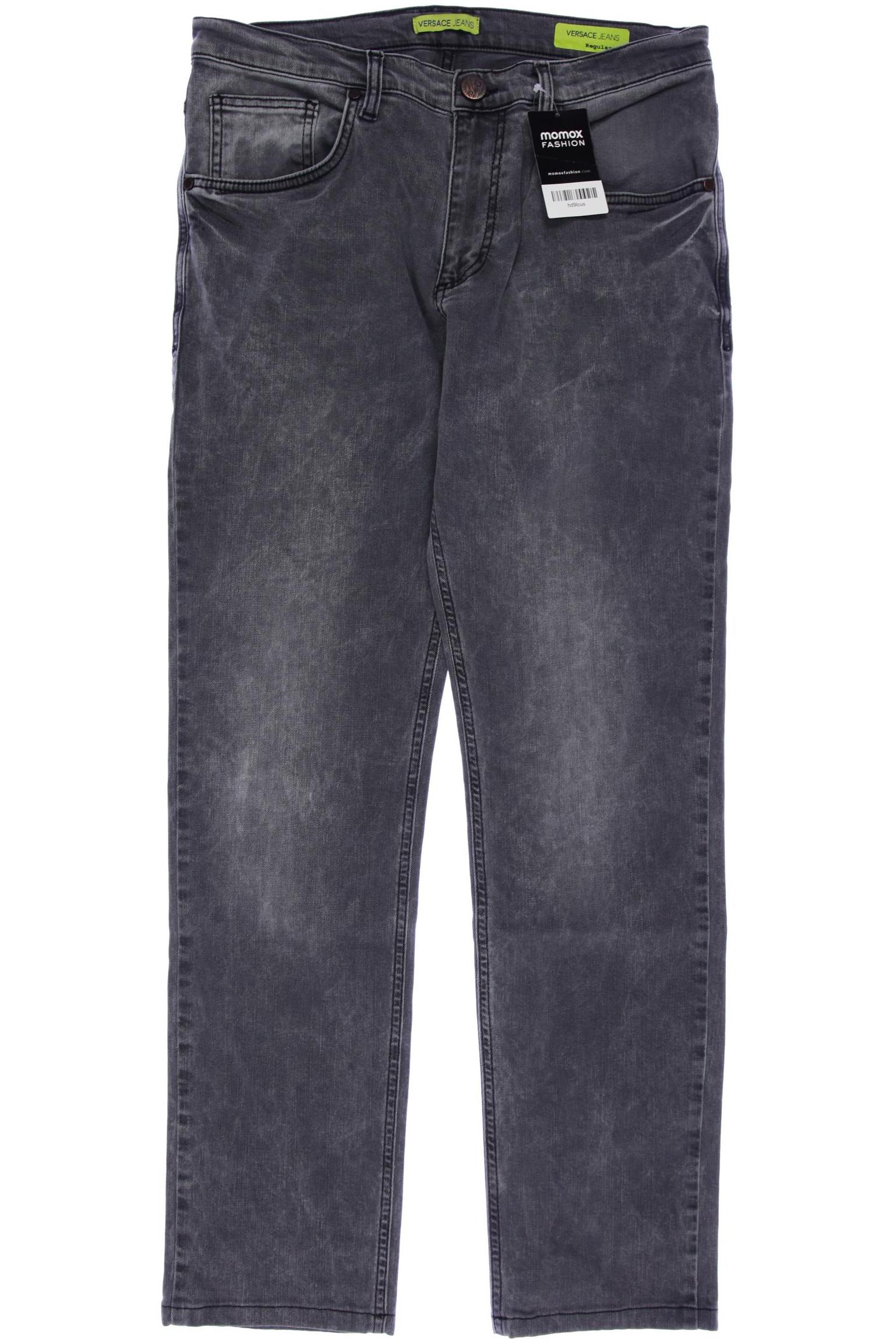 

Versace Jeans Herren Jeans, grau, Gr. 34