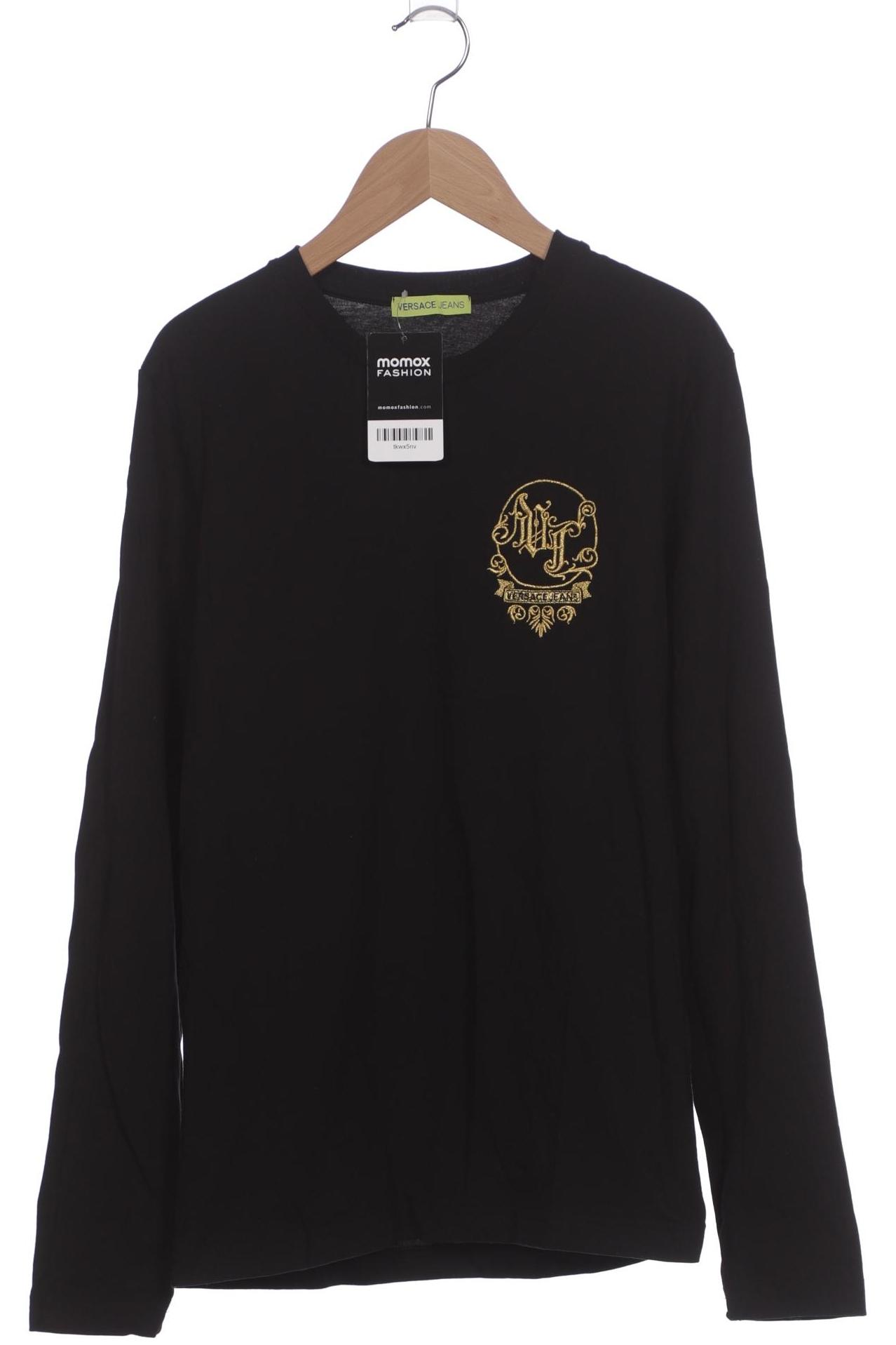 

Versace Jeans Herren Langarmshirt, schwarz, Gr. 44