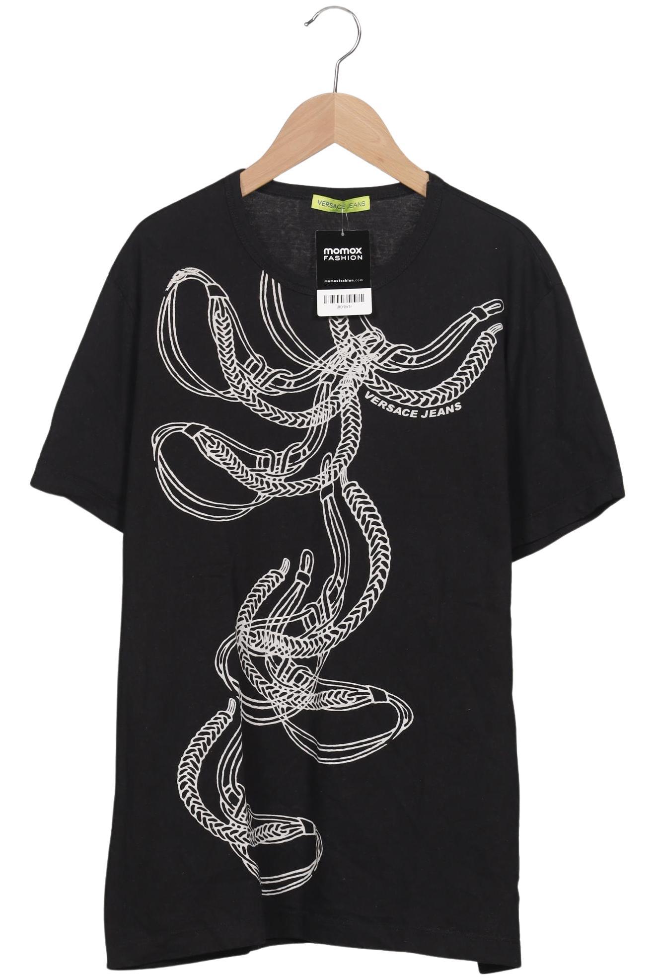 

Versace Jeans Herren T-Shirt, schwarz, Gr. 48