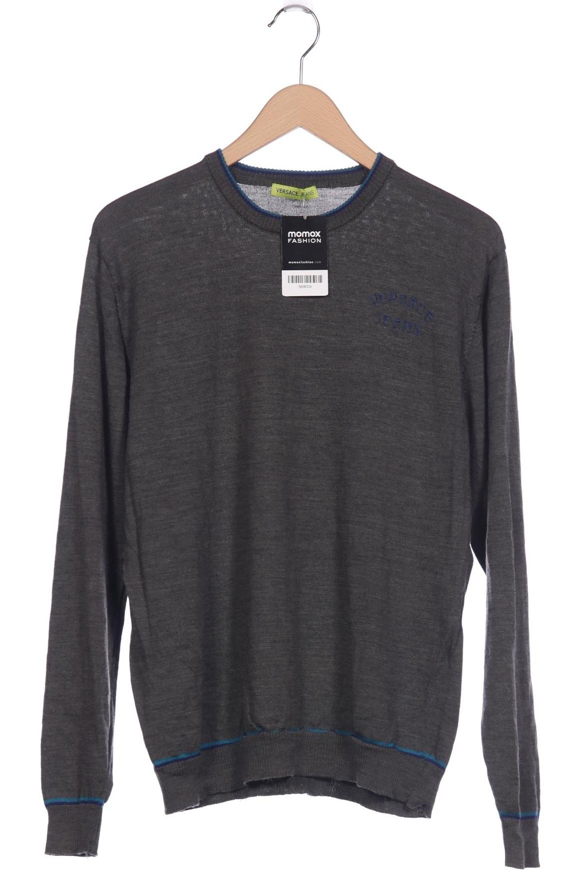 

Versace Jeans Herren Pullover, grau, Gr. 54