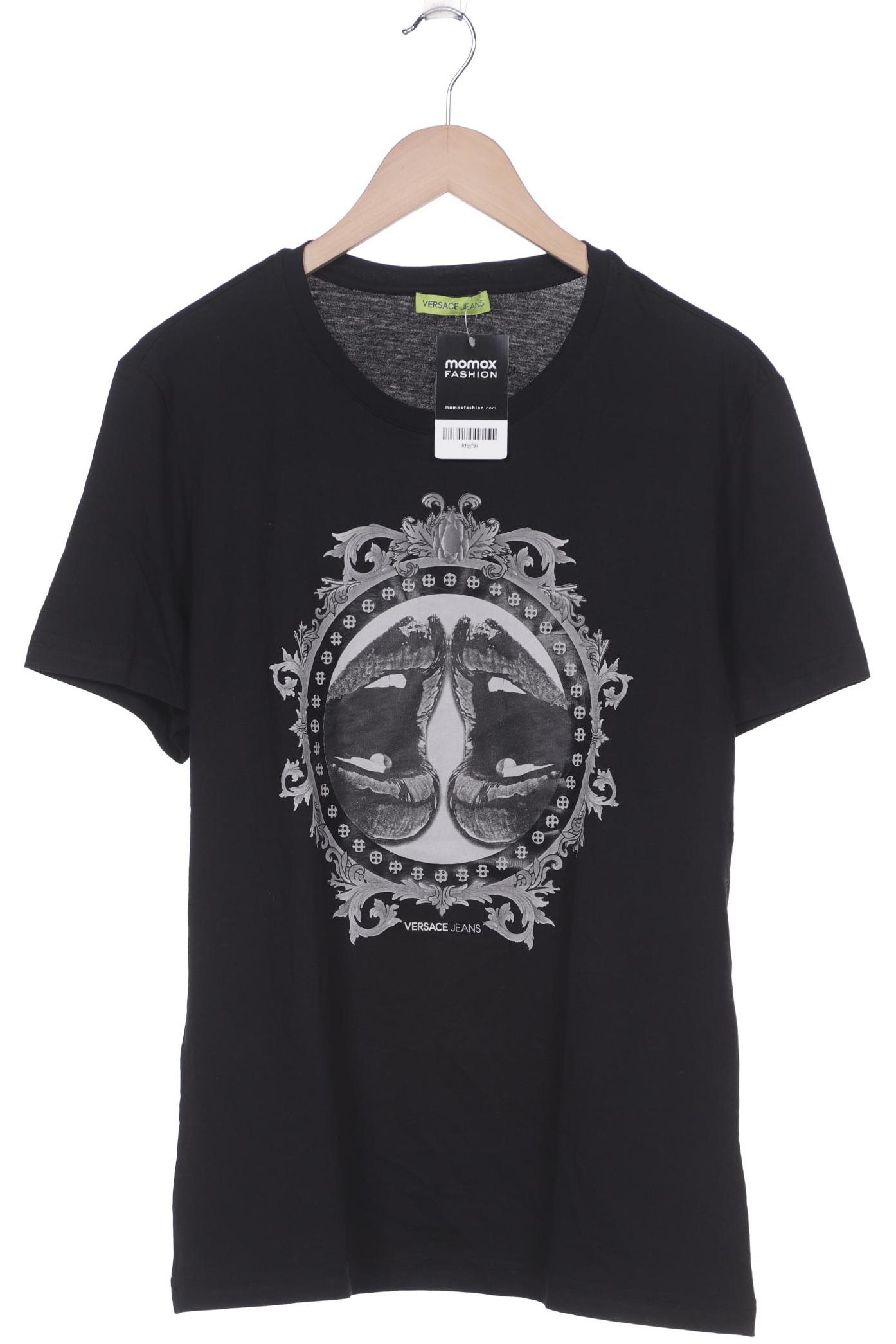 

VERSACE JEANS Herren T-Shirt, schwarz