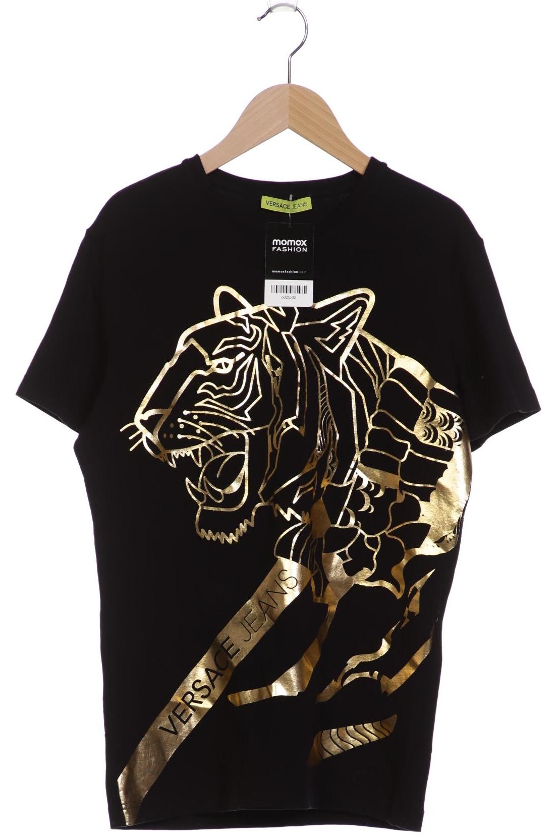 

Versace Jeans Herren T-Shirt, schwarz, Gr. 46