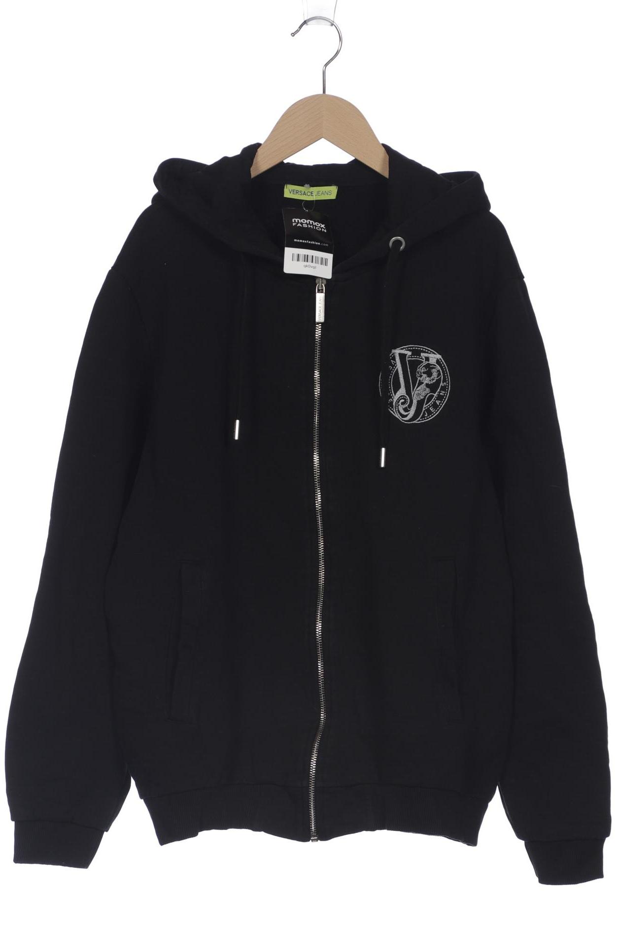 

Versace Jeans Herren Kapuzenpullover, schwarz, Gr. 54