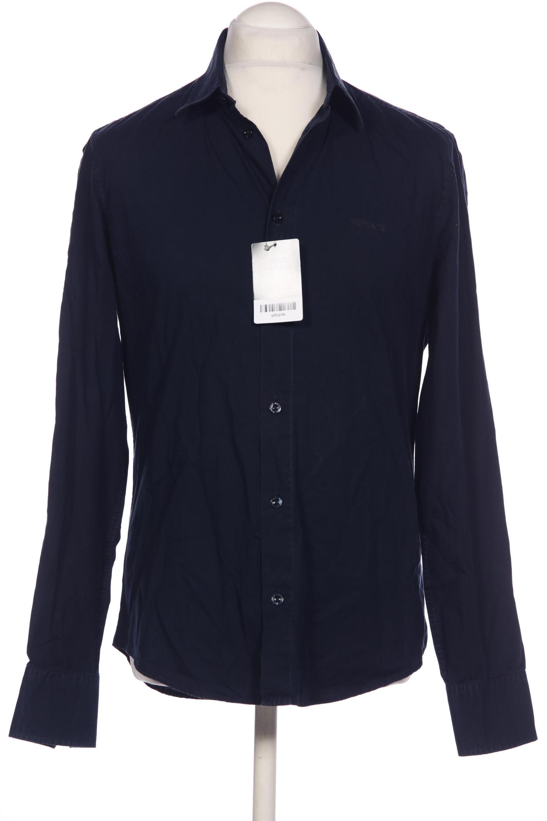 

Versace Jeans Herren Hemd, marineblau, Gr. 46