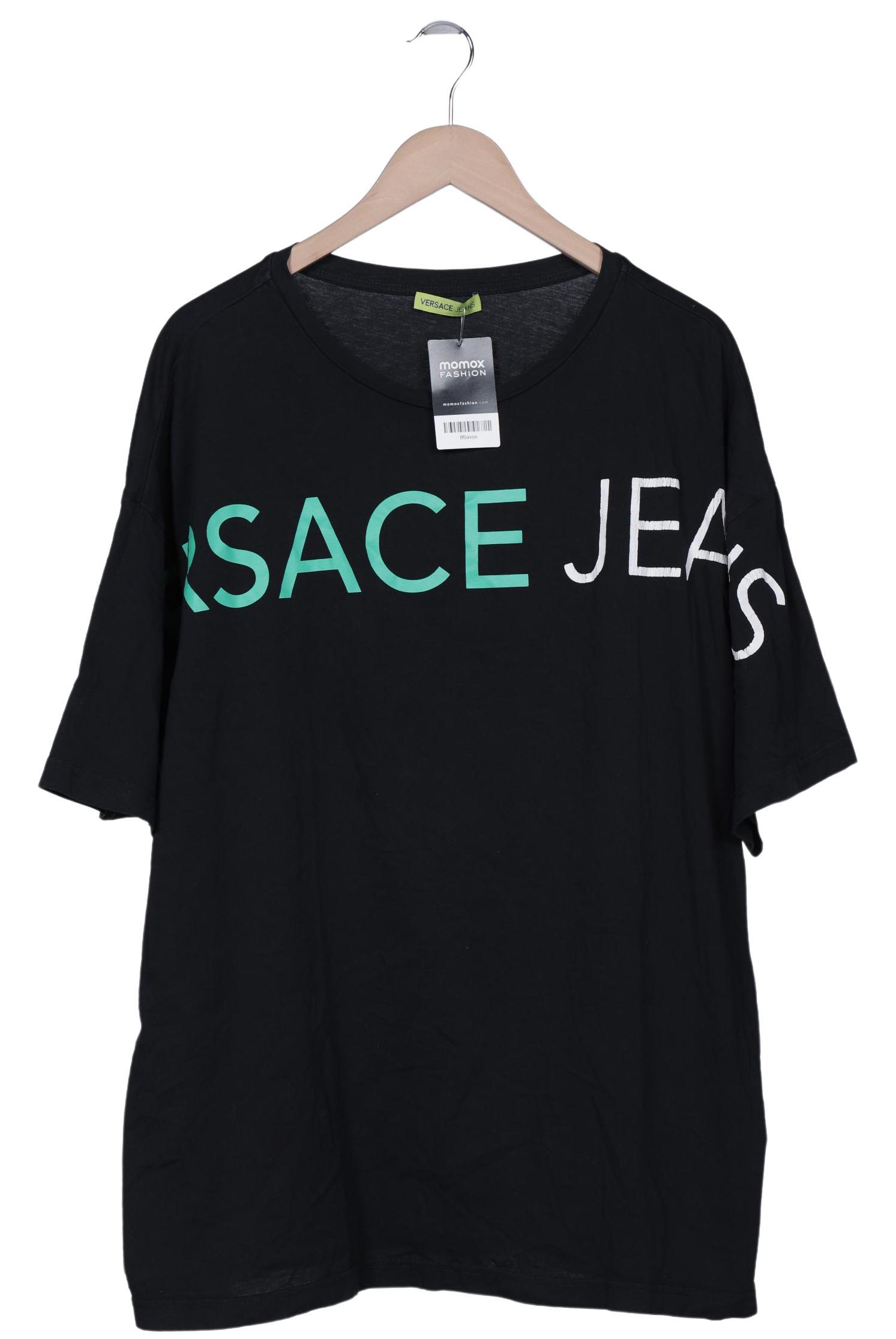 

Versace Jeans Herren T-Shirt, schwarz, Gr. 56