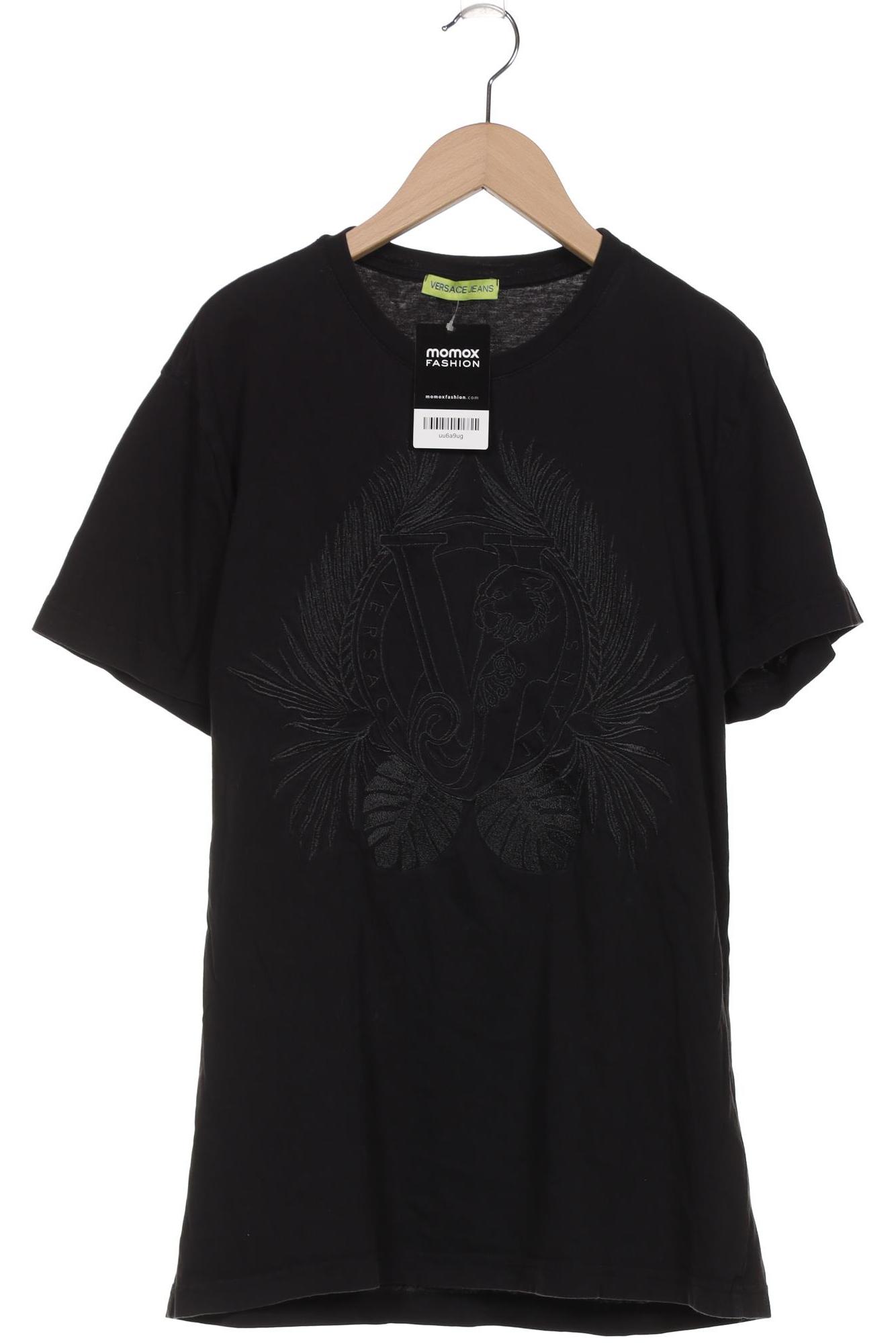

Versace Jeans Herren T-Shirt, schwarz, Gr. 52