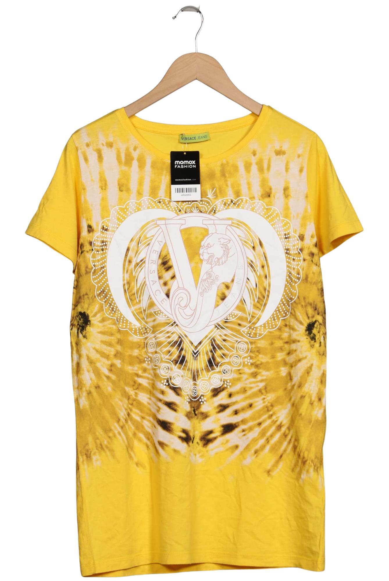 

Versace Jeans Herren T-Shirt, gelb, Gr. 48